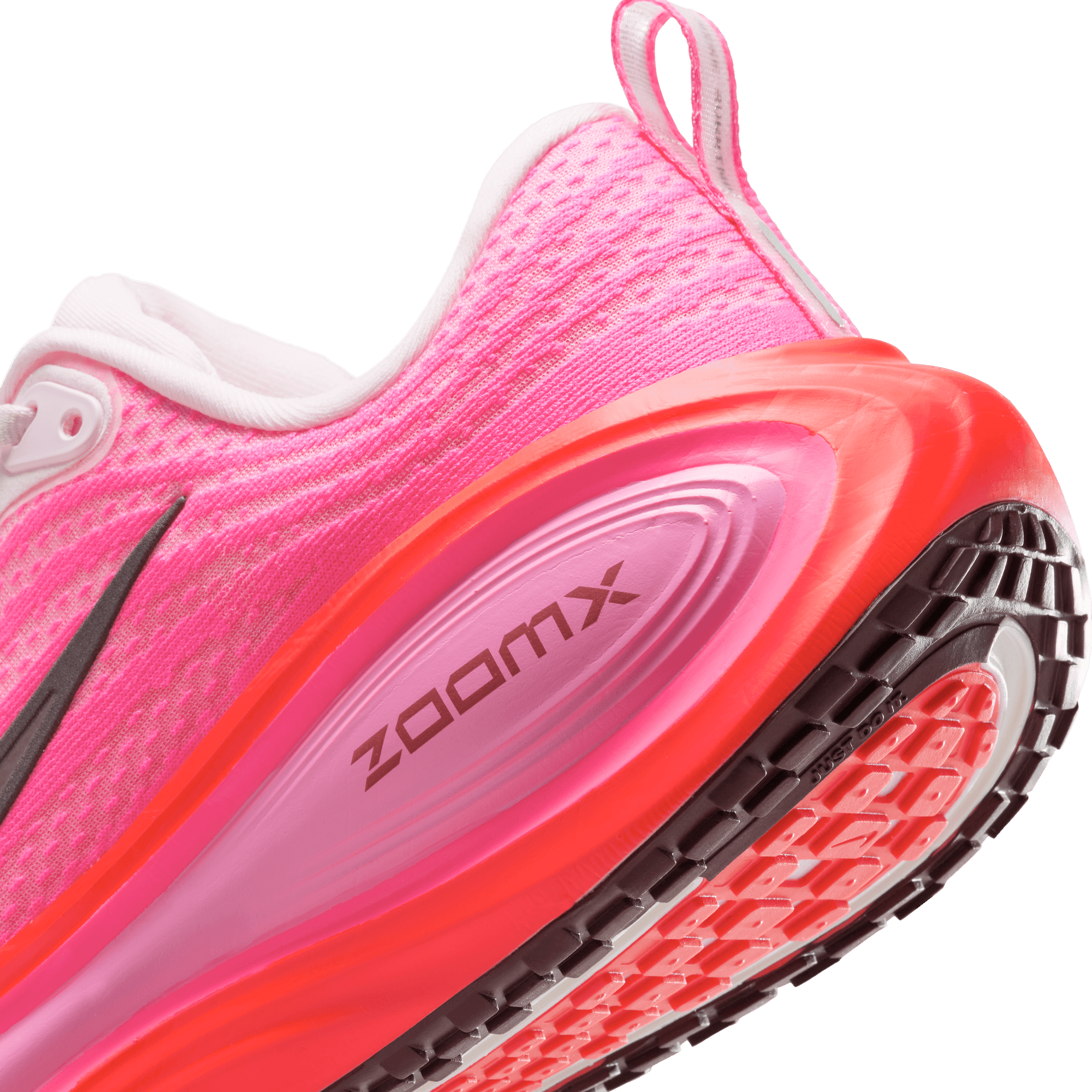 NIKE WOMEN'S VOMERO PLUS - B - HYPER PINK/BURGUNDY CRUSH