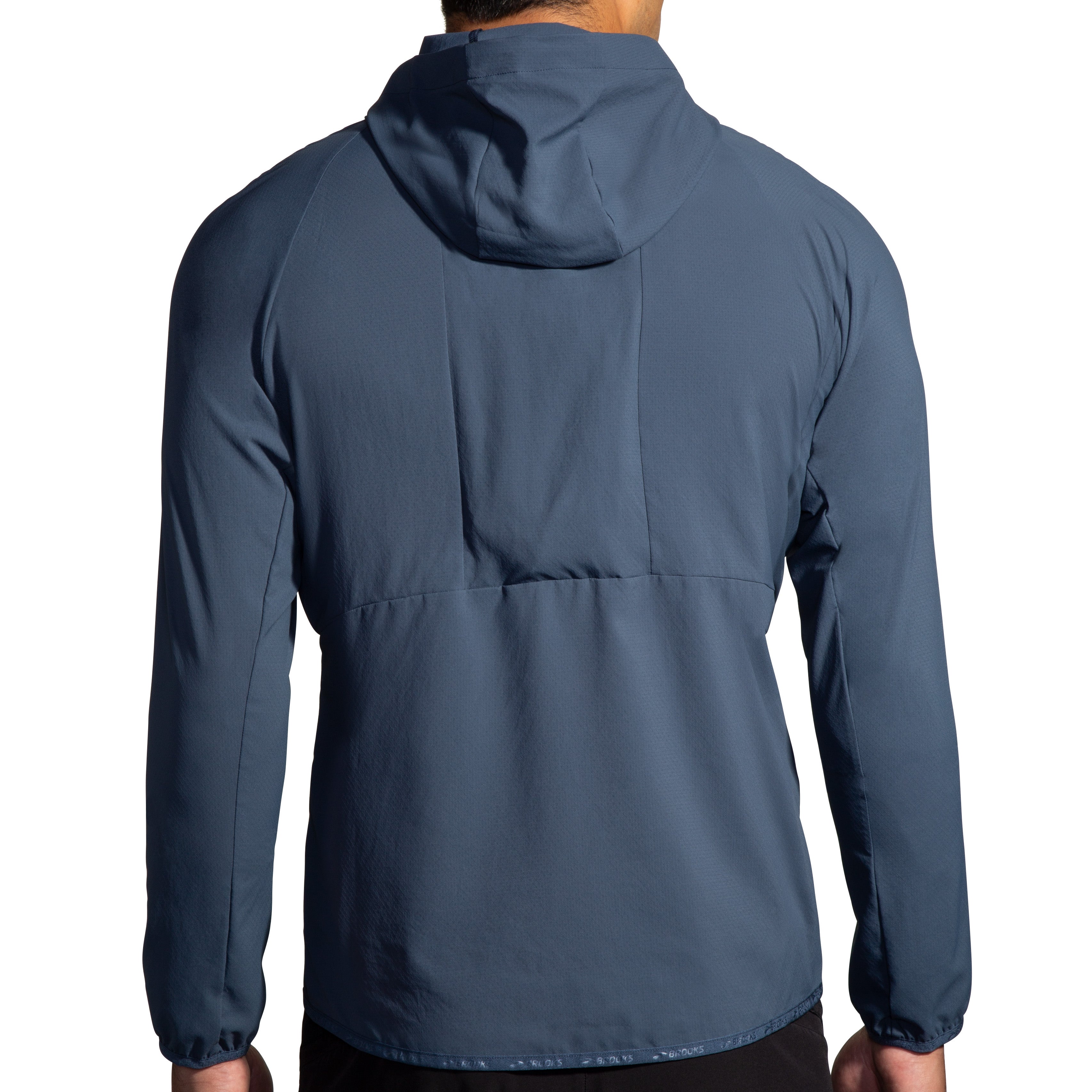 BROOKS MEN'S CANOPY JACKET - 455 BLUE SLATE 