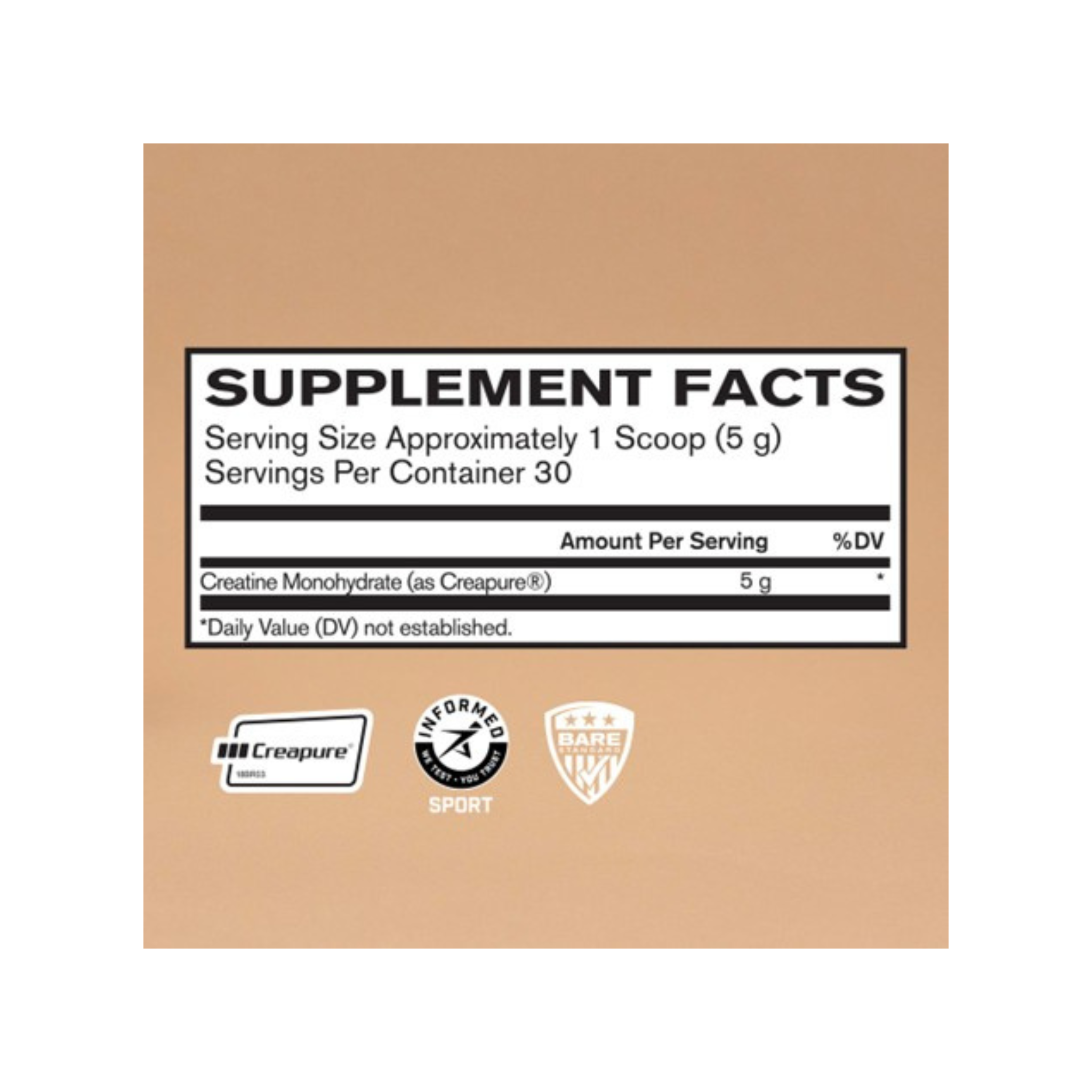 BPN CREATINE MONOHYDRATE - 60 SERVING