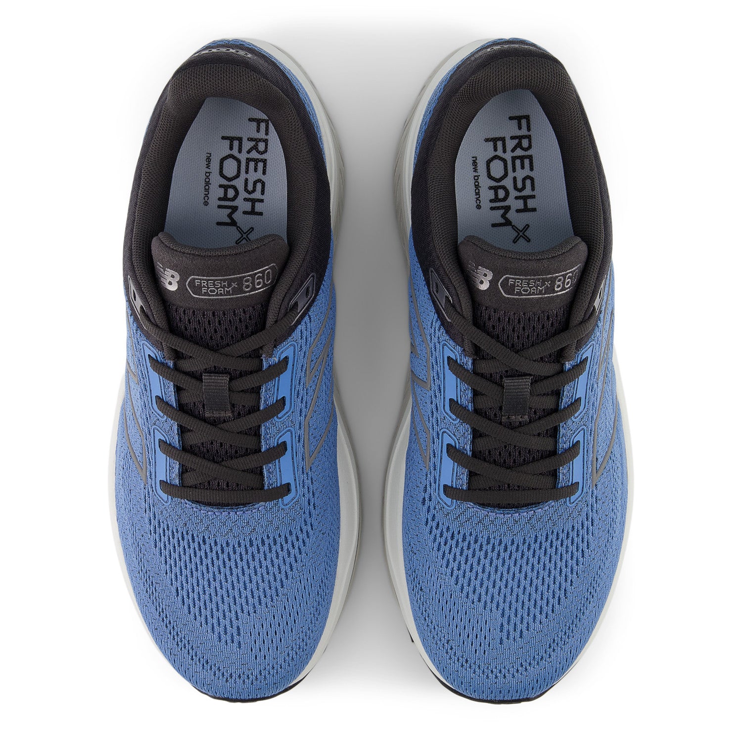 NEW BALANCE MEN'S 860 V14 - WIDE 2E - BLUE - SIZE 12.5