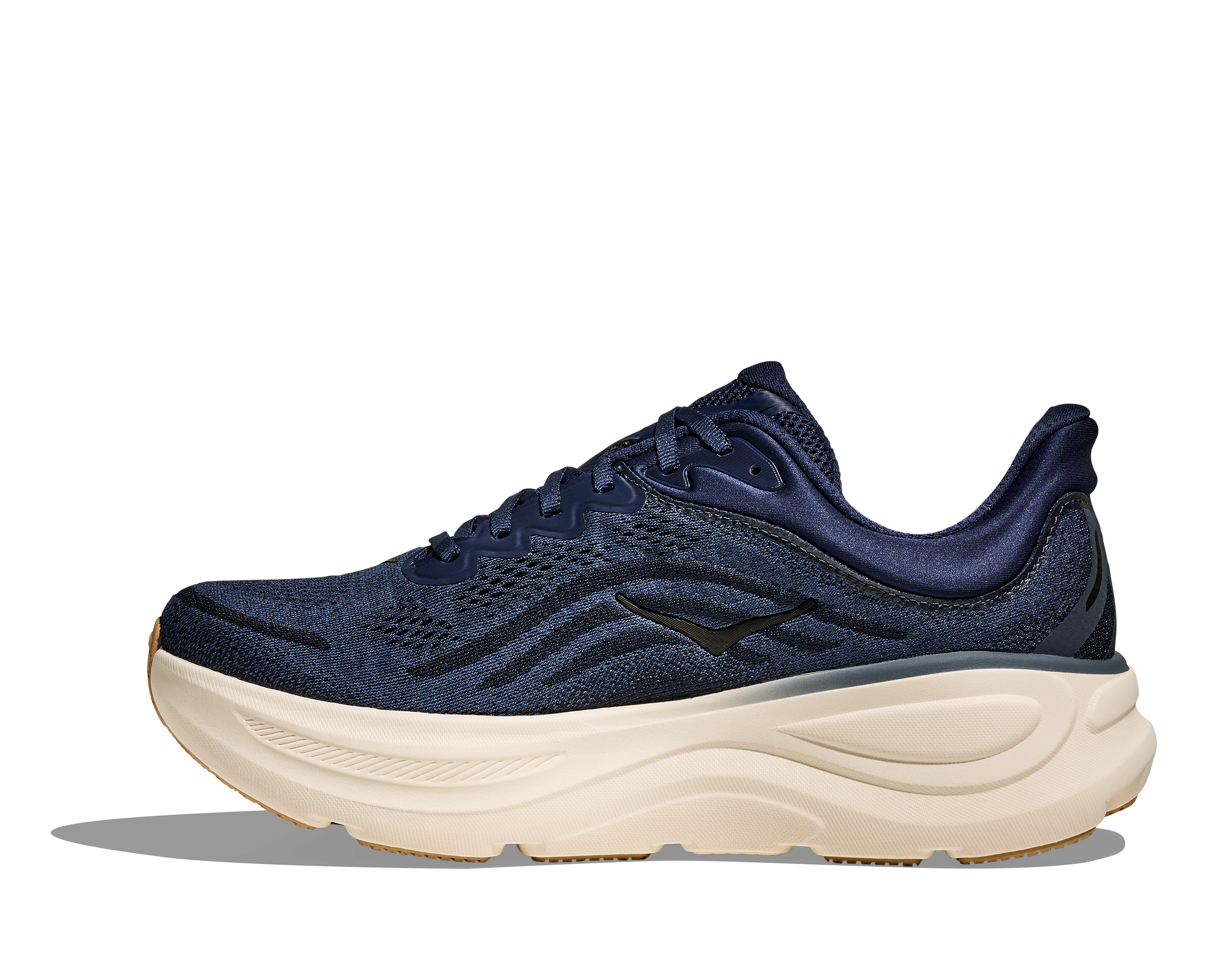 HOKA MEN'S BONDI 9 - D - MIDNIGHT BLUE / VARSITY NAVY