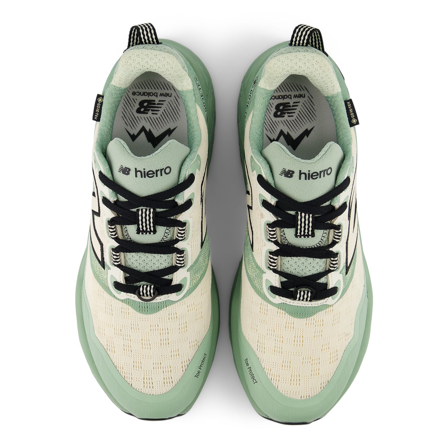 NEW BALANCE MEN'S HIERRO V9 GTX - D - MOSAIC GREEN