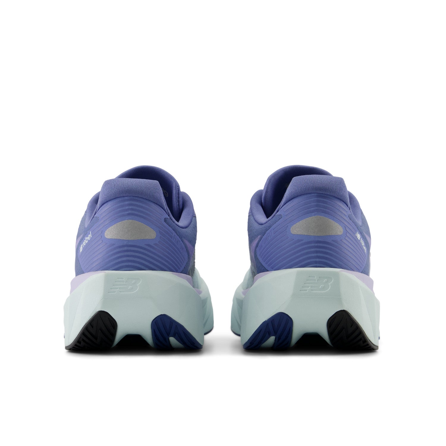 NEW BALANCE WOMEN'S FUELCELL REBEL V5 - B - FAIRWEATHER BLUE