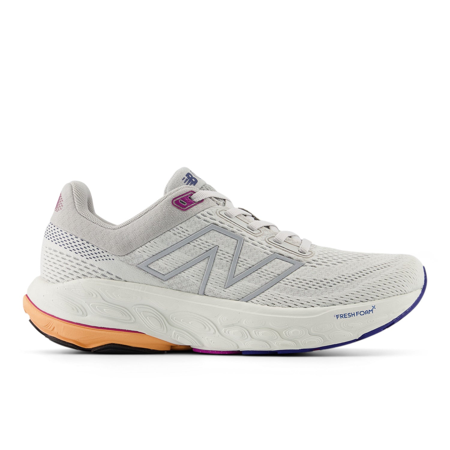 NEW BALANCE WOMEN'S 860 V14 - WIDE D - F14 GREY/BROWN 5.0