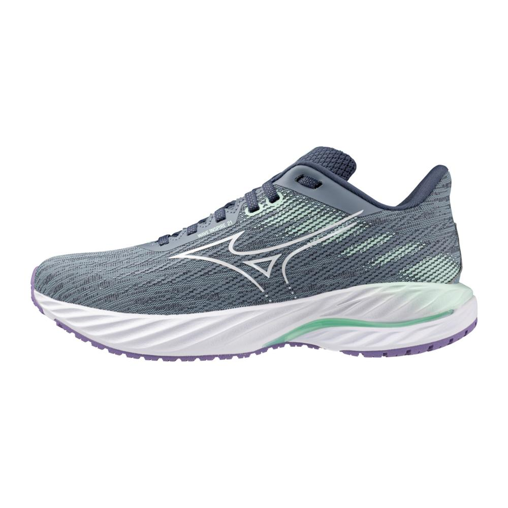 MIZUNO WOMEN'S INSPIRE 21 - B - 9T00 TRADEWINDS/WHITE