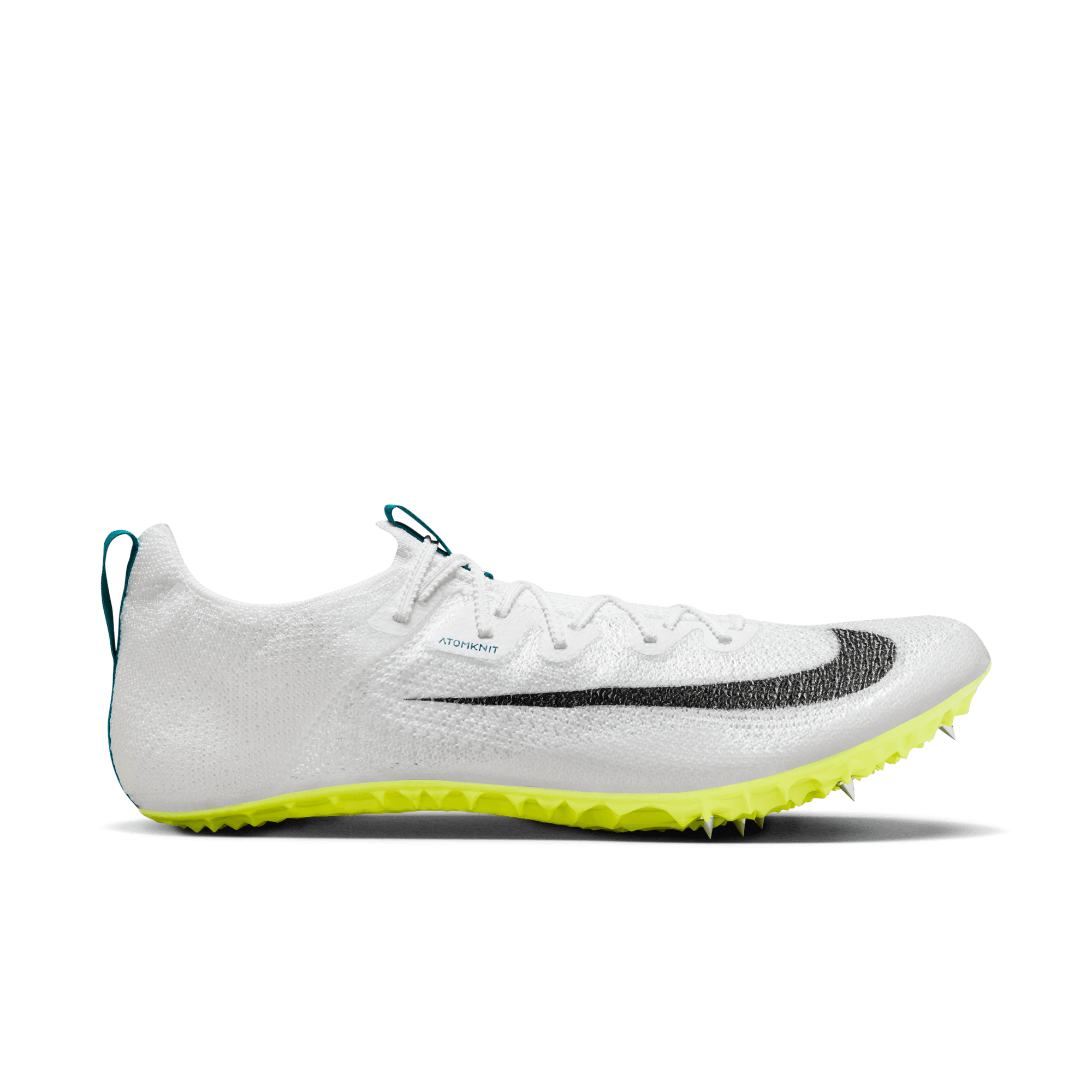 AIR ZOOM SUPERFLY ELITE 2 D 100 WHITE ELECTRIC ALGAE