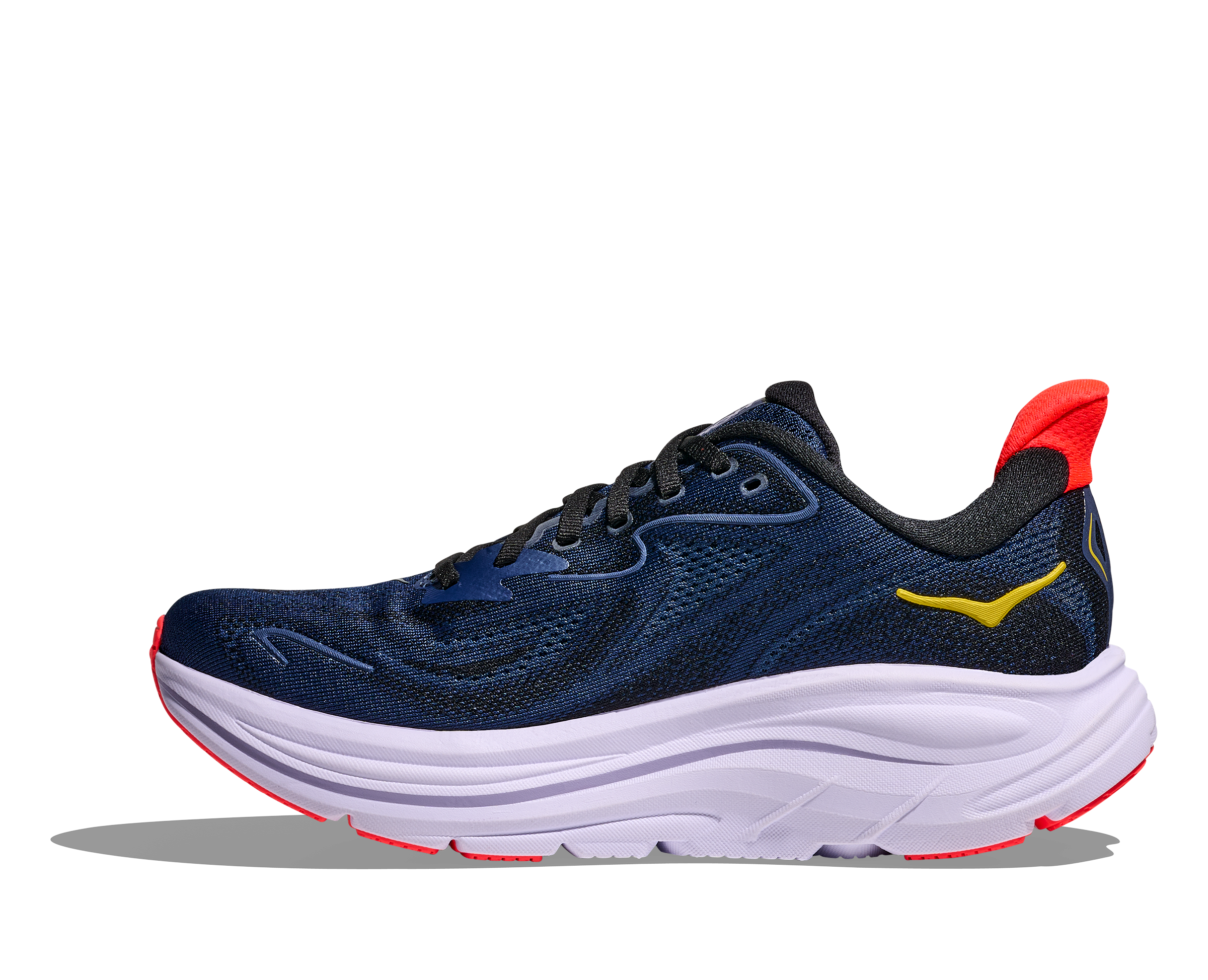 HOKA WOMEN'S CLIFTON 10 - B - MIDNIGHT BLUE/STARLIGHT GLOW