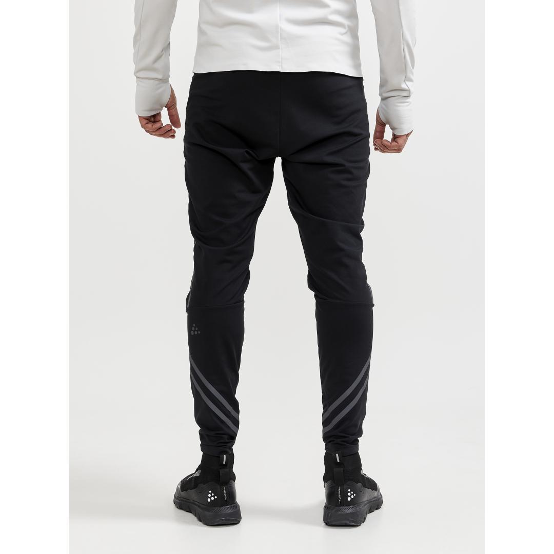 CRAFT MEN'S ADVANCED SUBZERO LUMEN WIND PANTS 2 - BLACK