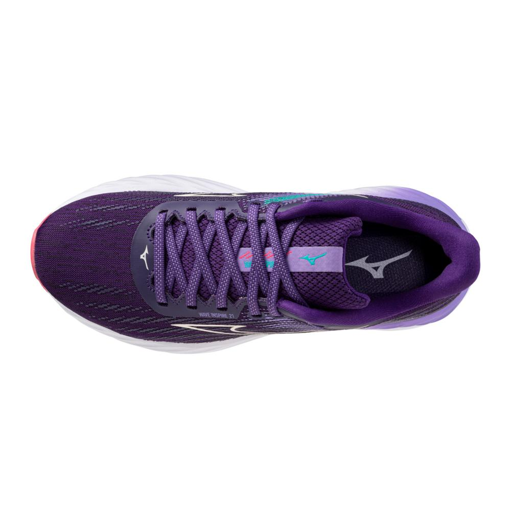 MIZUNO WOMEN'S INSPIRE 21 - B - 8Z00 VINTAGE INDIGO