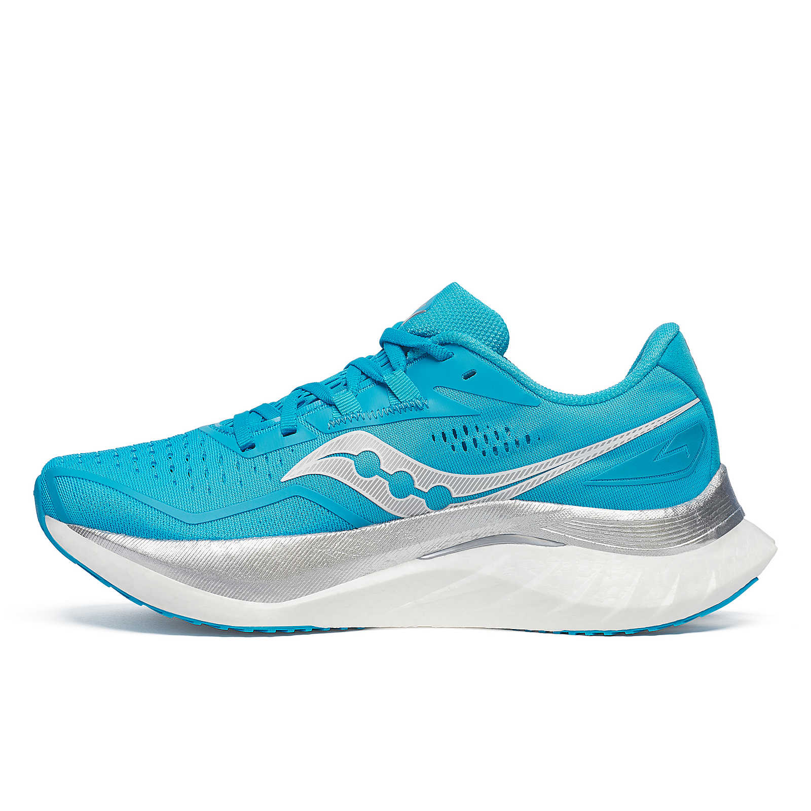 SAUCONY WOMEN'S ENDORPHIN SPEED 4 - B - 220 VIZIBLUE/SILVER 