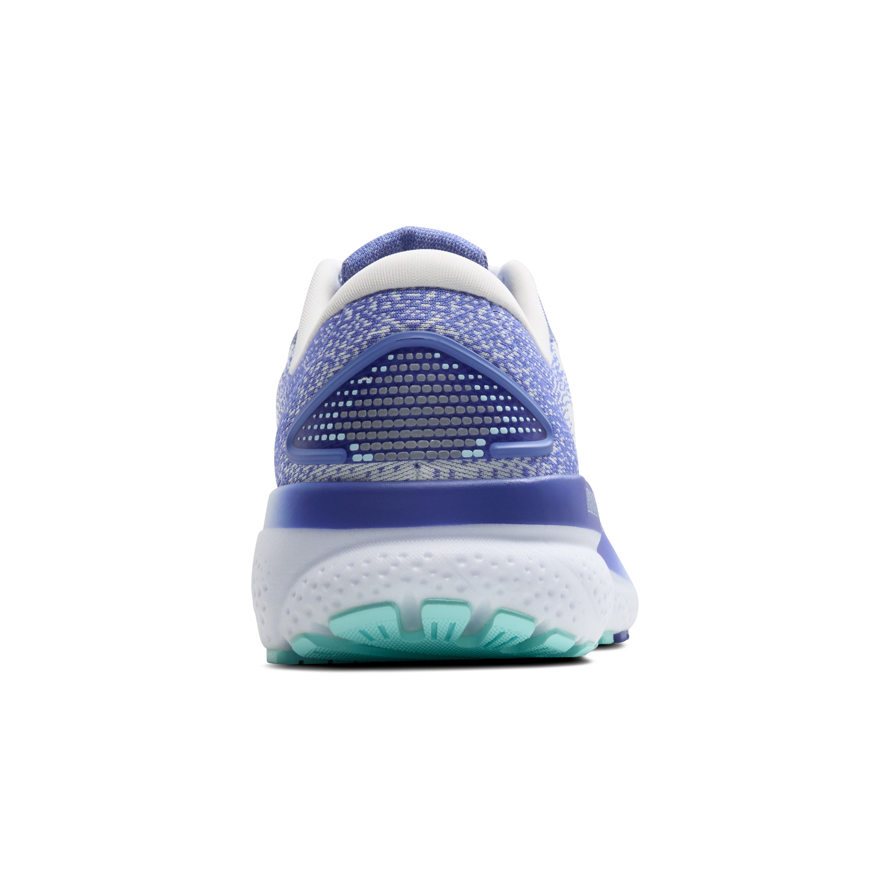 BROOKS WOMEN'S GHOST 16 - B - 152 WHITE/AMPARO BLUE