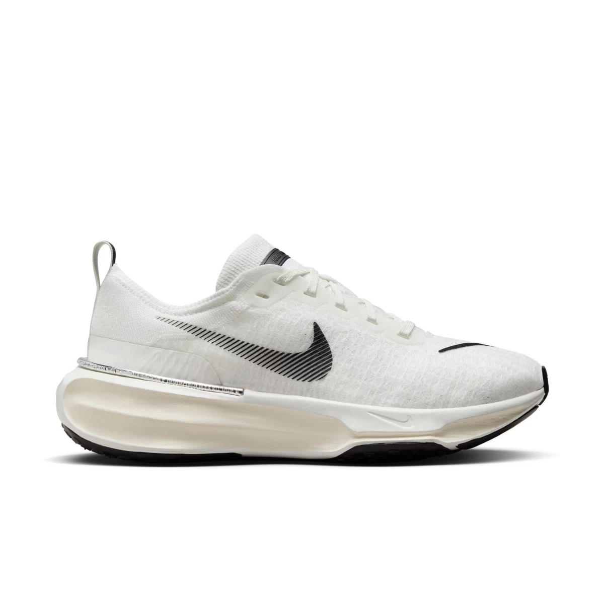 NIKE WOMEN'S INVINCIBLE RUN 3 - B - 102 SUMMIT WHITE/BLACK-SAIL-COCONUT MILK - size 6.0 