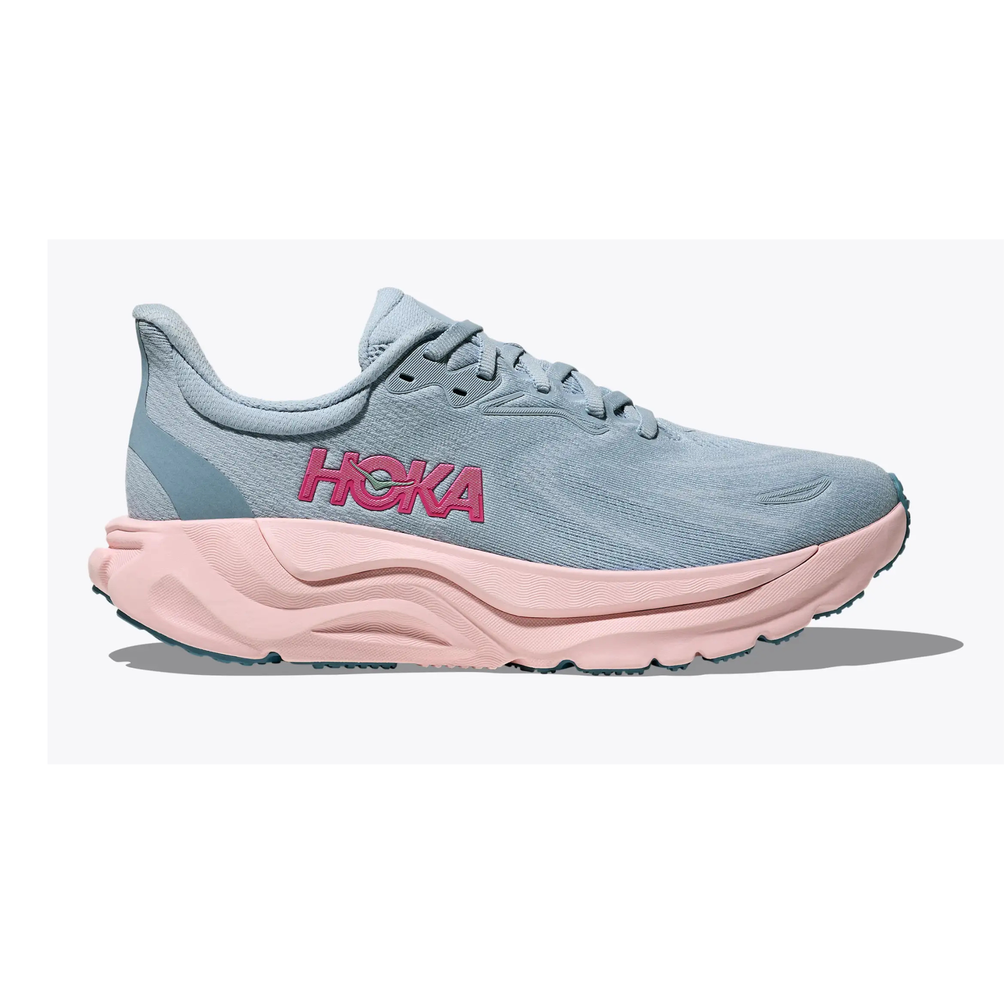 HOKA WOMEN'S ARAHI 8 - B - DRIZZLE/PETAL 5.0