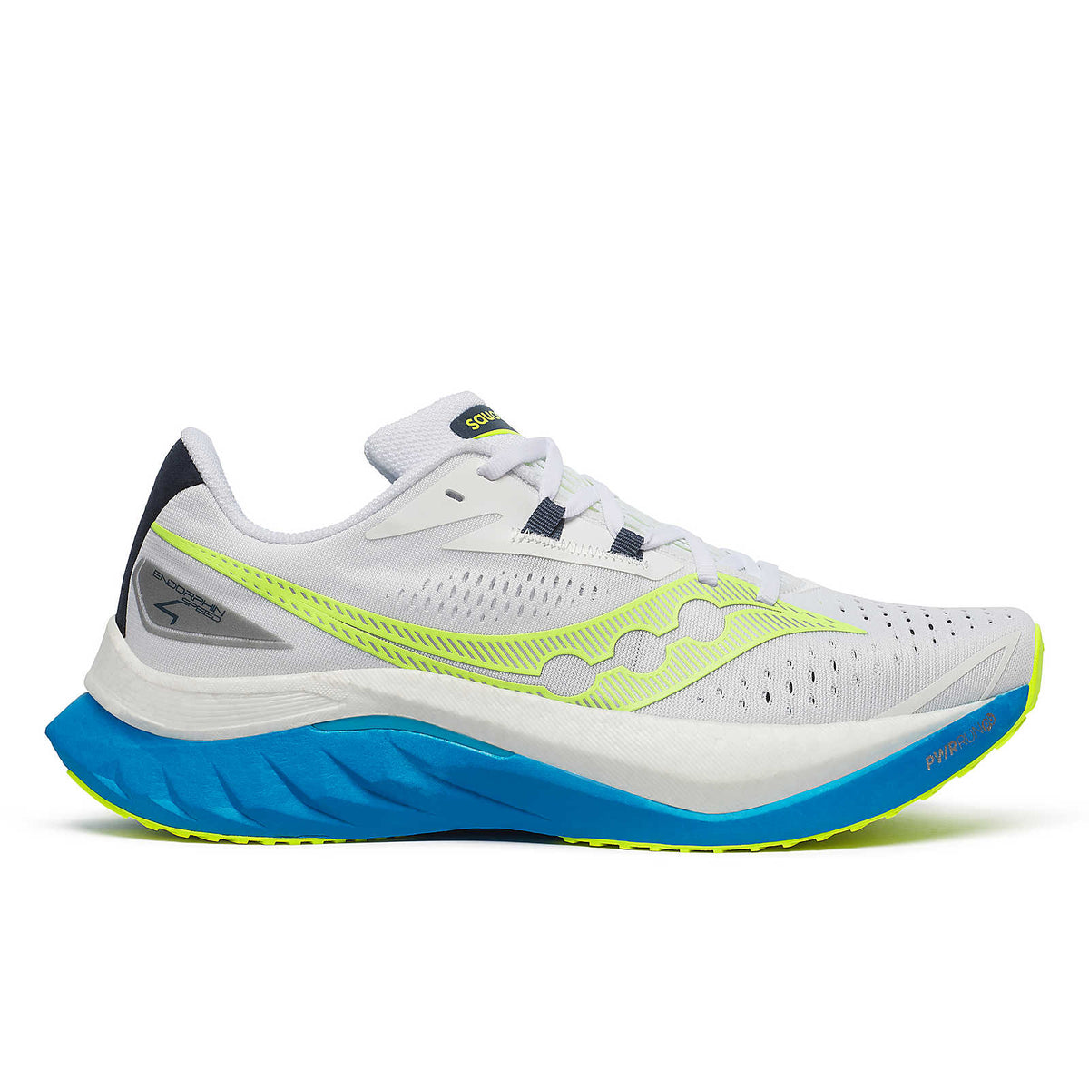 MEN'S ENDORPHIN SPEED 4 - D - 222 WHITE/VIZIBLUE | Performance Running ...