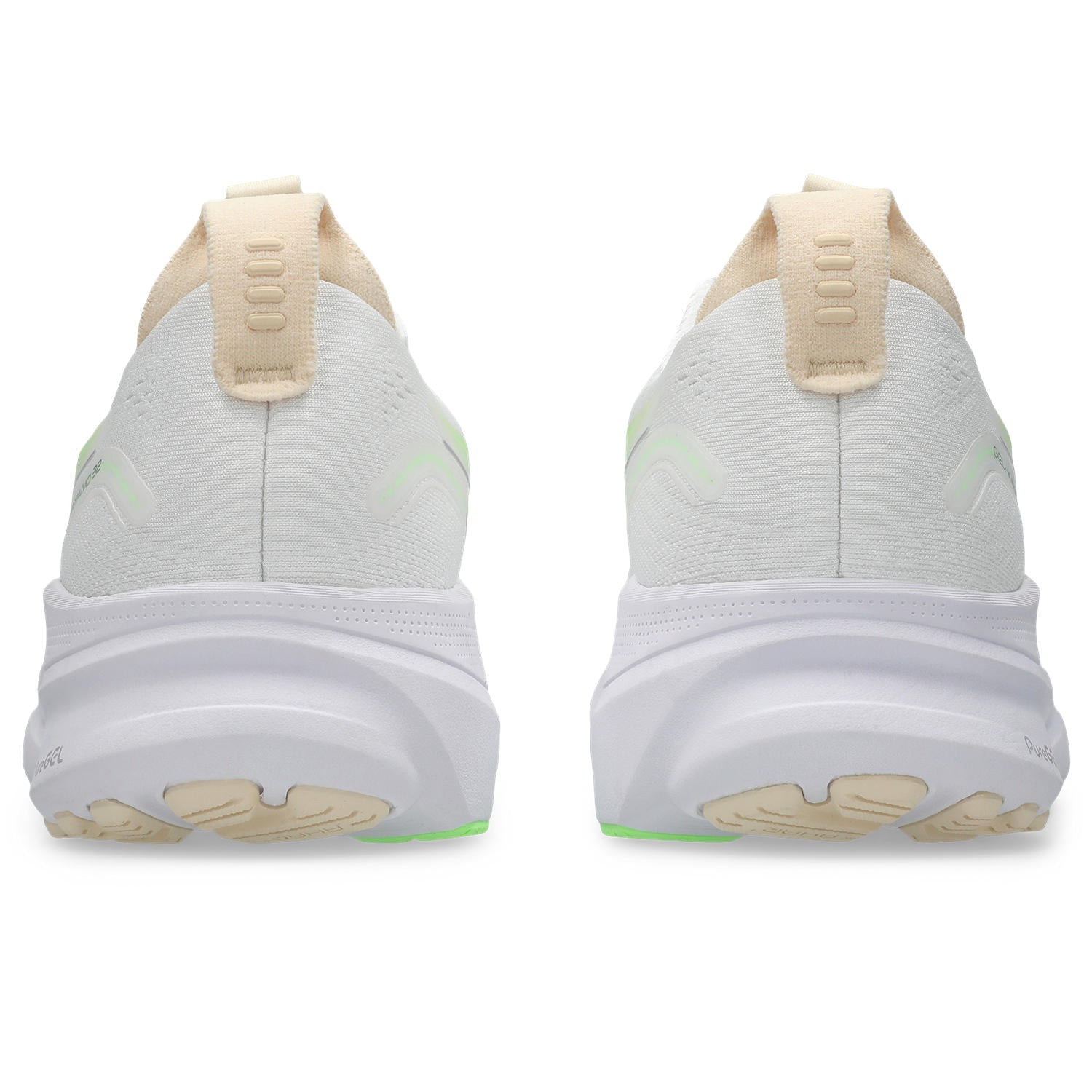 ASICS WOMEN'S KAYANO 32 - B - WHITE/SEA SHELL