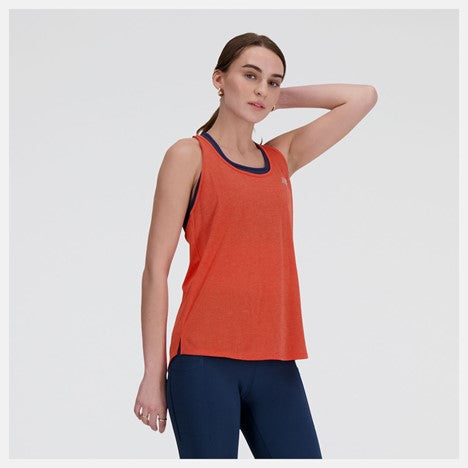 NEW BALANCE WOMEN'S ATHLETICS TANK - NFH NEOFLMHT 