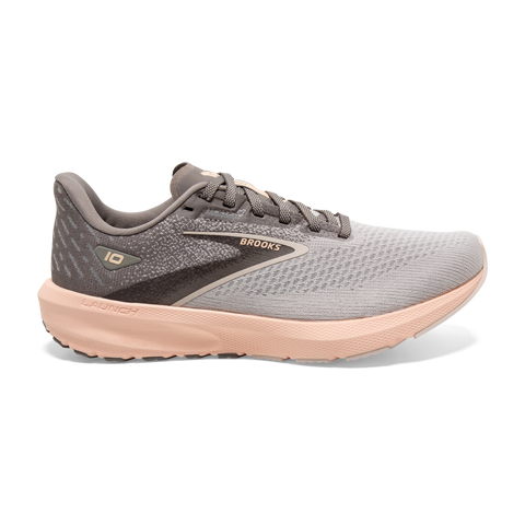 WOMEN'S LAUNCH 10 - B - 179 GREY/CRYSTAL GREY/PEACH | Performance