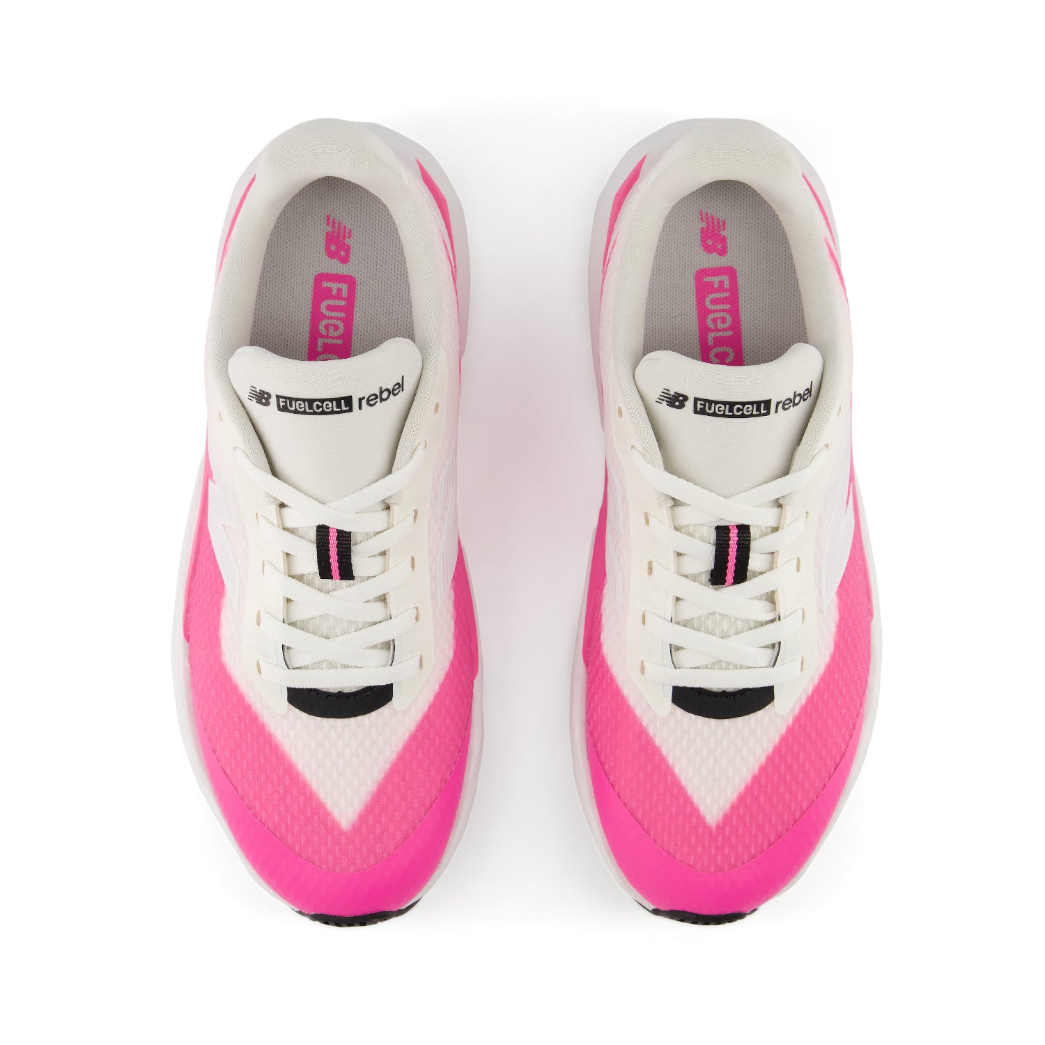 NEW BALANCE KID'S FUELCELL REBEL LACE - PINK HEAT