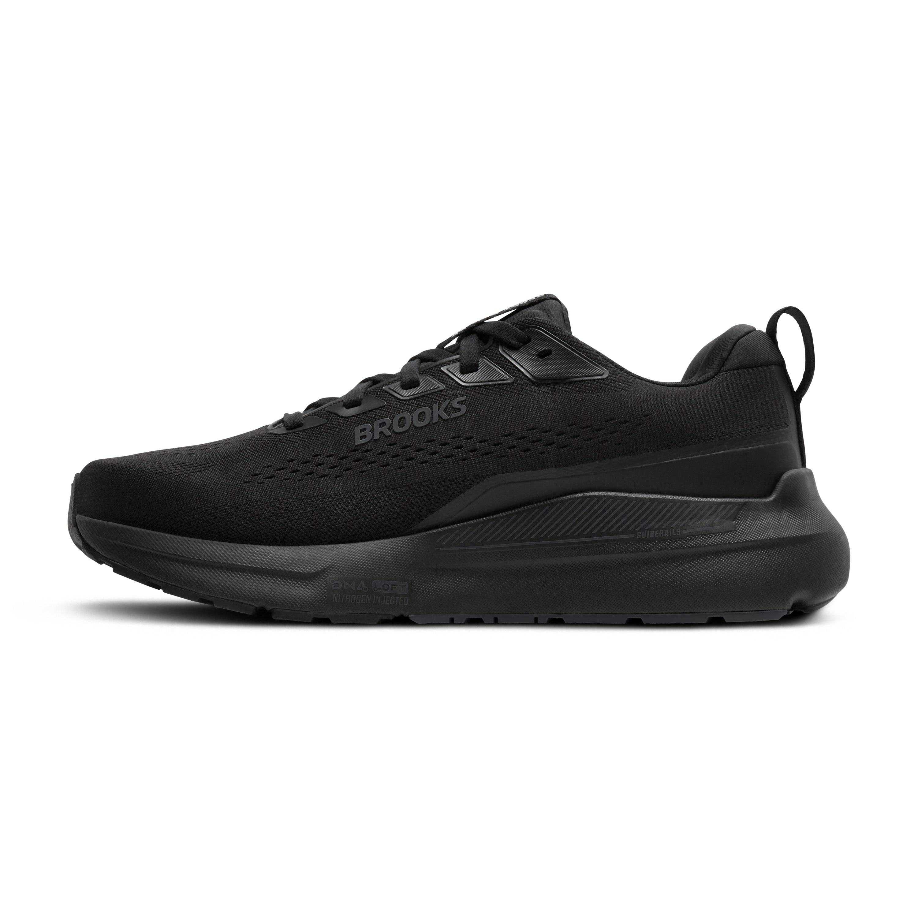 BROOKS MEN'S BEAST GTS 26 - WIDE 2E - BLACK/BLACK/GREY