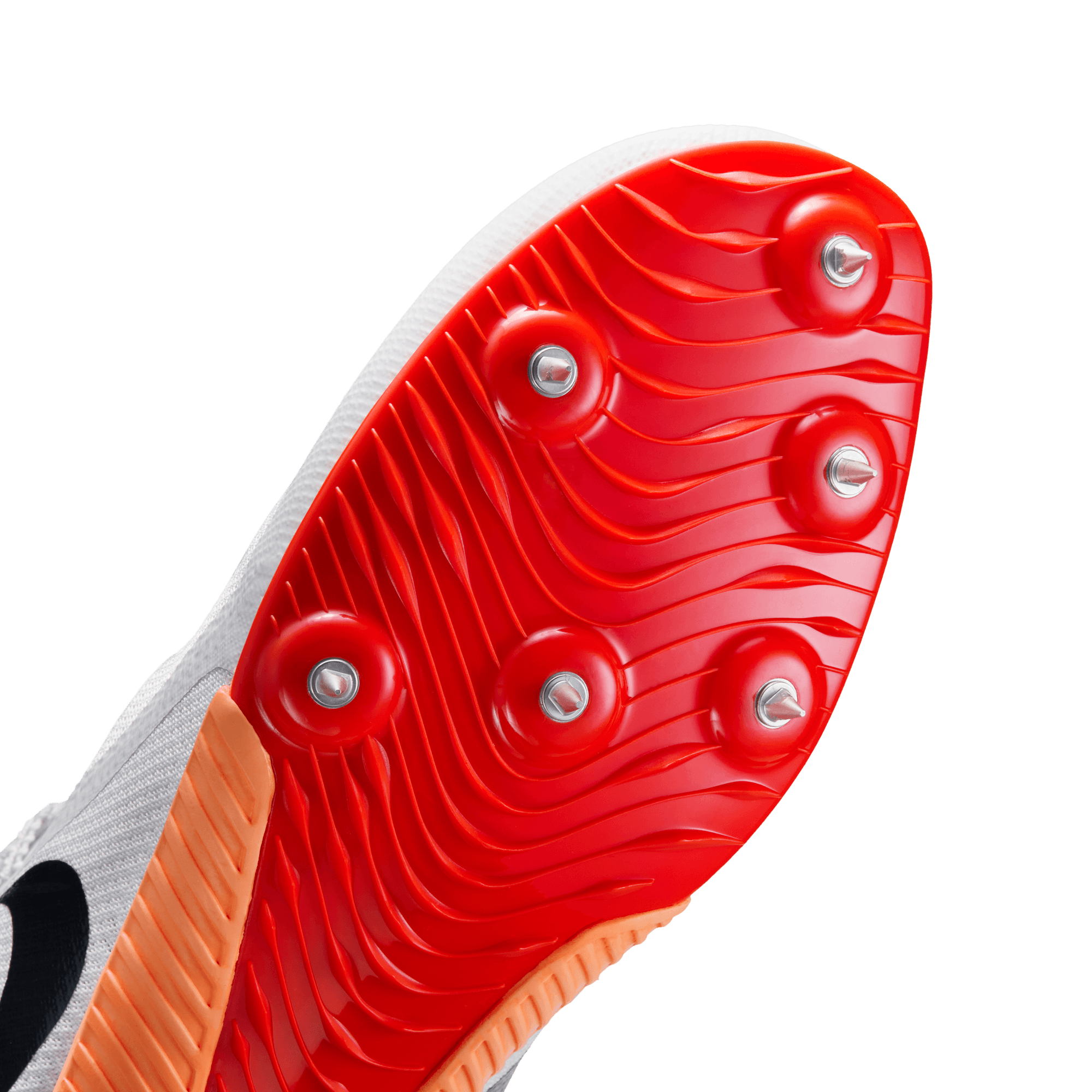 NIKE ZOOM RIVAL MULTI - D - WHITE/BRIGHT CRIMSON