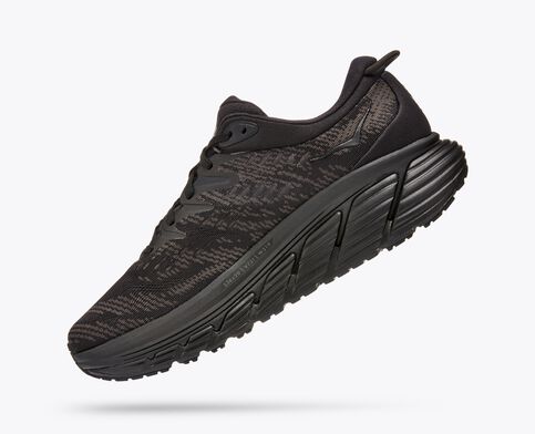 HOKA MEN'S GAVIOTA 4 - D - BBLC BLACK/BLACK - 8.5 