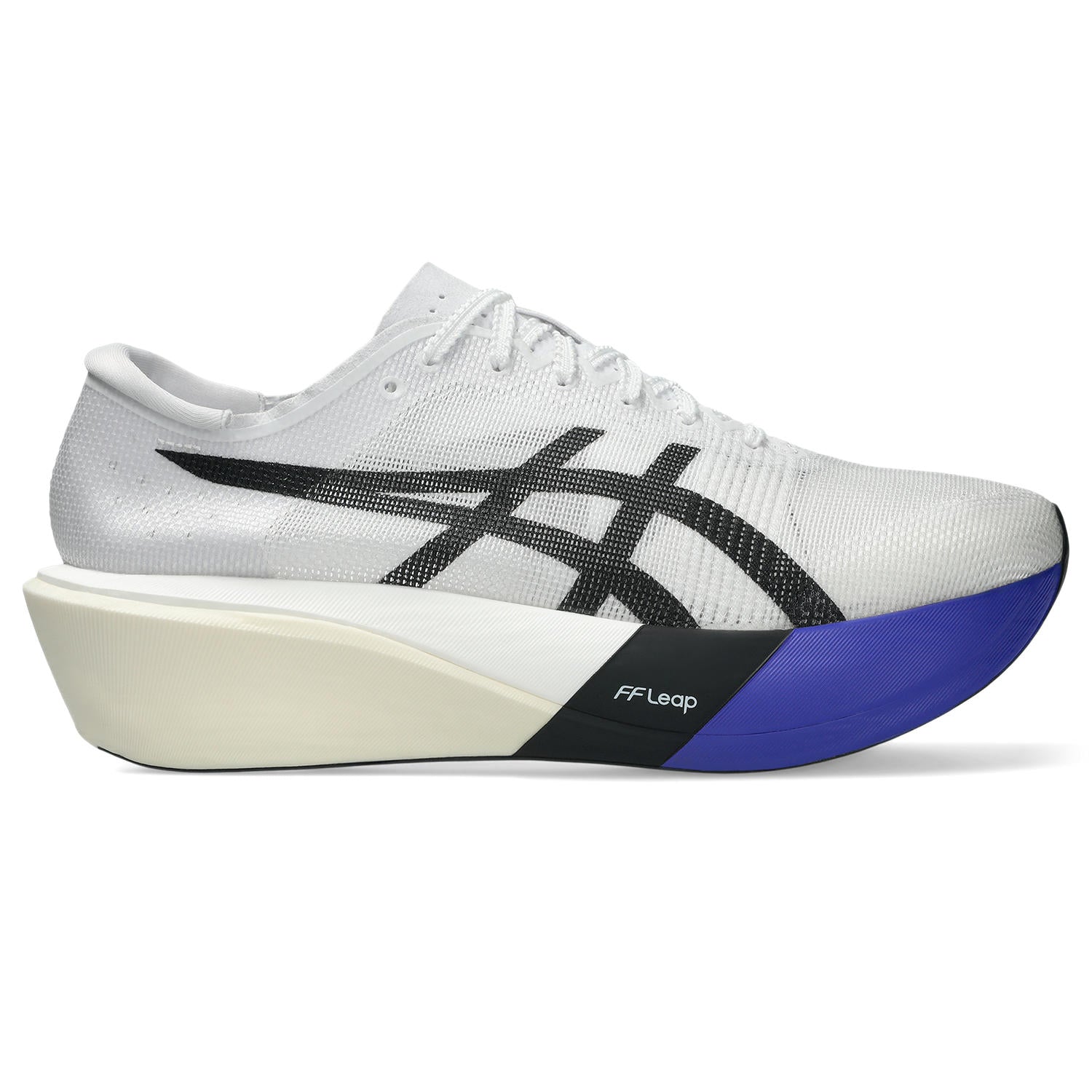 ASICS UNISEX METASPEED EDGE TOKYO - D - WHITE/COBALT BURST 4.5