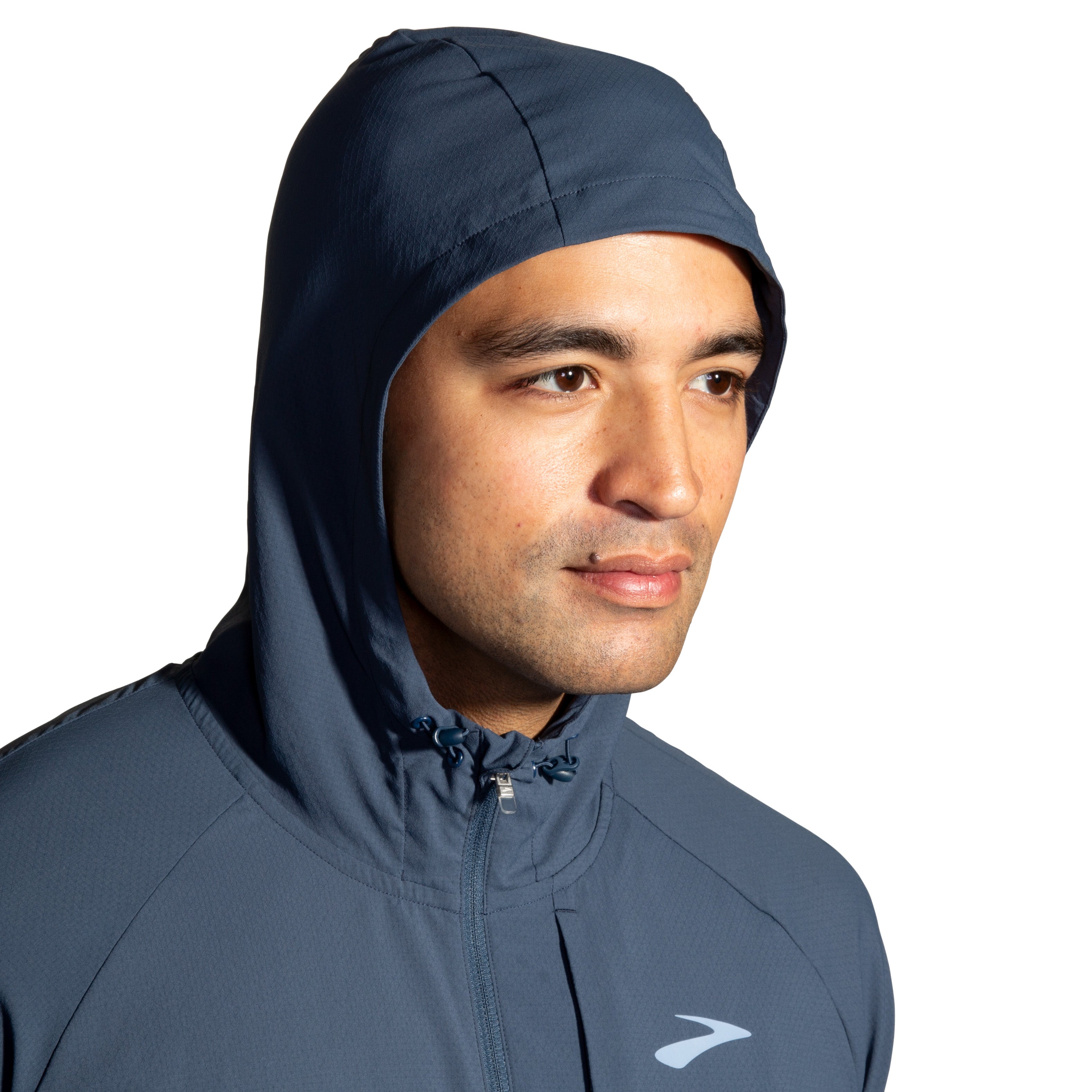 BROOKS MEN'S CANOPY JACKET - 455 BLUE SLATE 