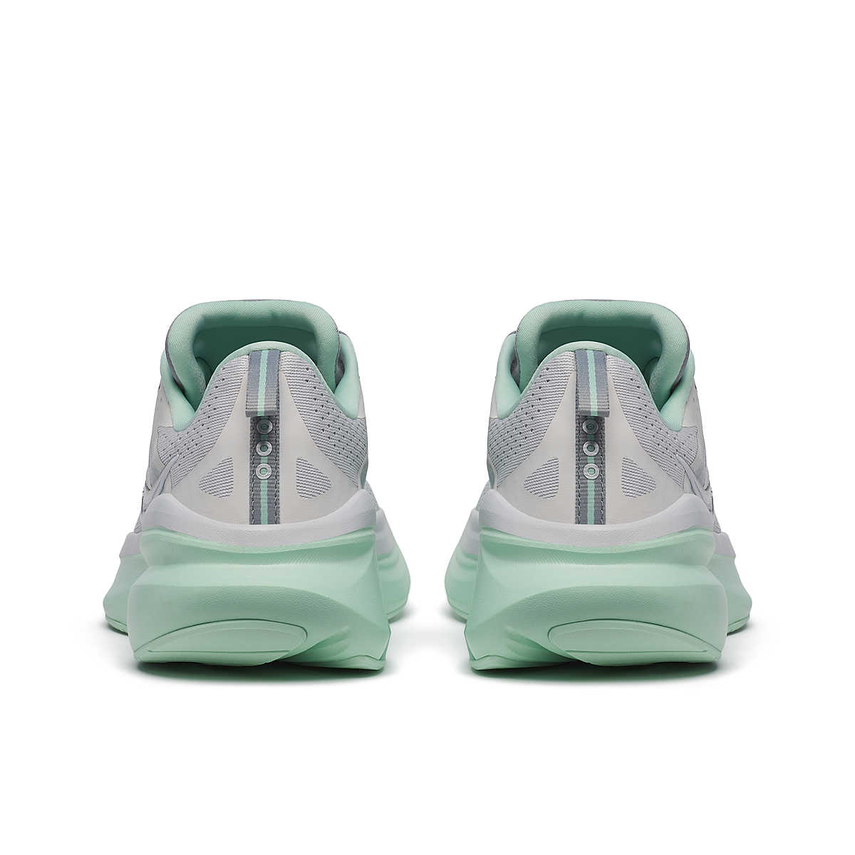 SAUCONY WOMEN'S OMNI 22 - B - FOG/JADE - SIZE 6.5