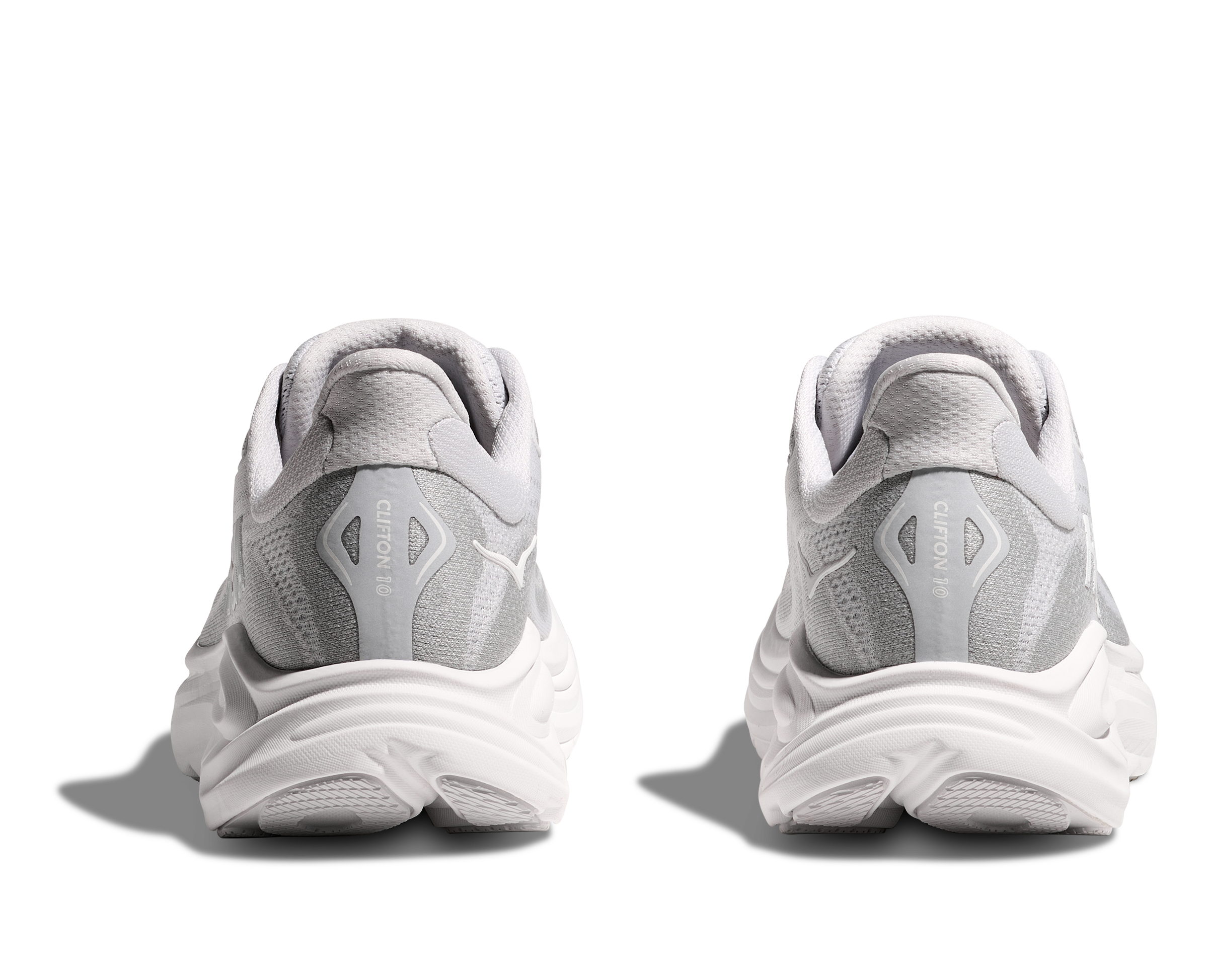 HOKA WOMEN'S CLIFTON 10 - WIDE D - COSMIC GREY/STARDUST