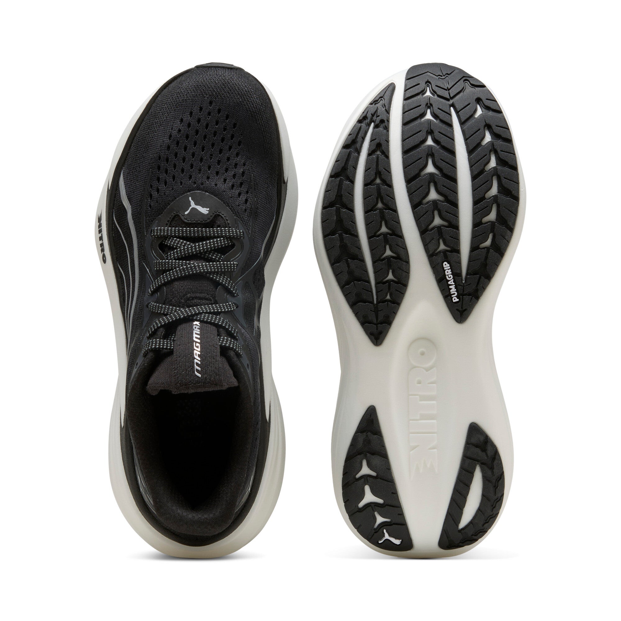 MEN'S MAGMAX NITRO 2 - D - PUMA BLACK/PUMA WHITE