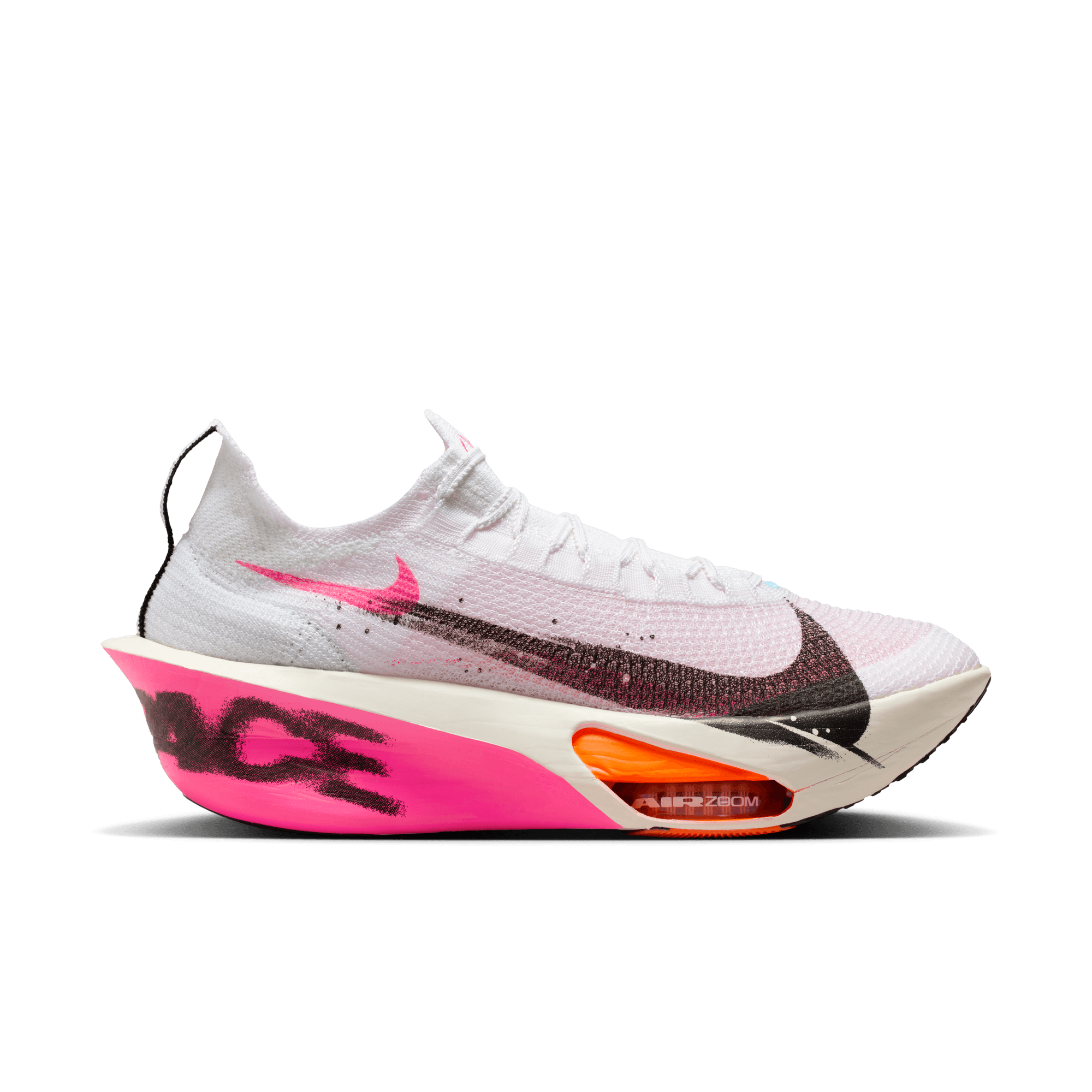 NIKE ALPHAFLY 3 - D - WHITE/SOFT PEARL 5.5