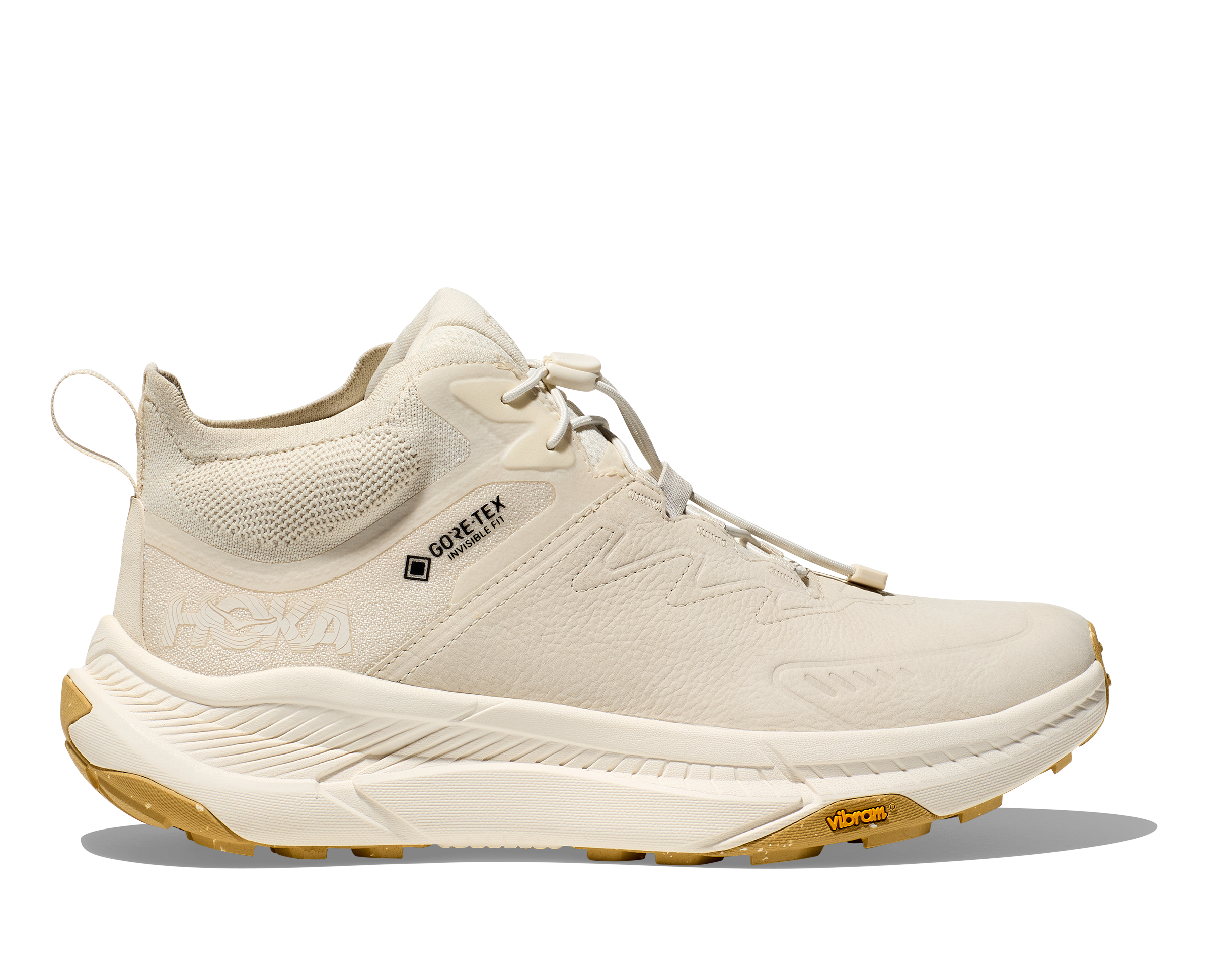 HOKA WOMEN'S TRANSPORT CHUKKA GTX - B - OST OAT MILK/ALABASTER 5.0