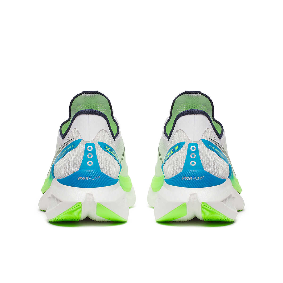 SAUCONY MEN'S ENDORPHIN PRO 5 - D - WHITE/SLIME