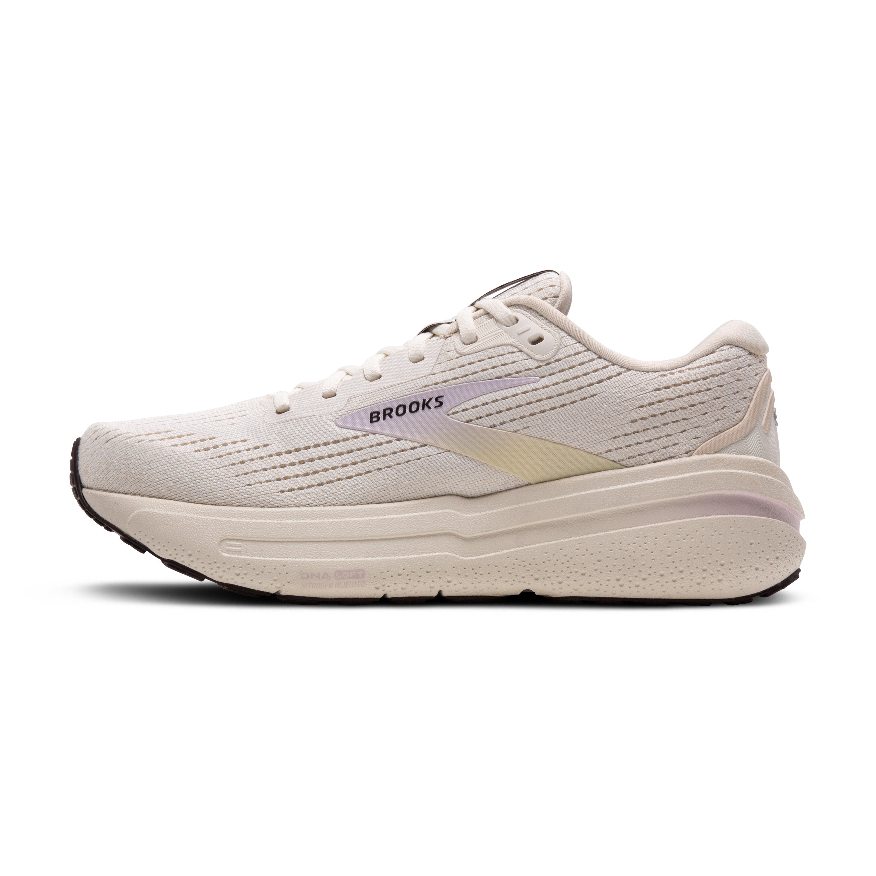 BROOKS WOMEN'S GHOST MAX 2 - B - 160 COCONUT/LAVENDER/CREAM 