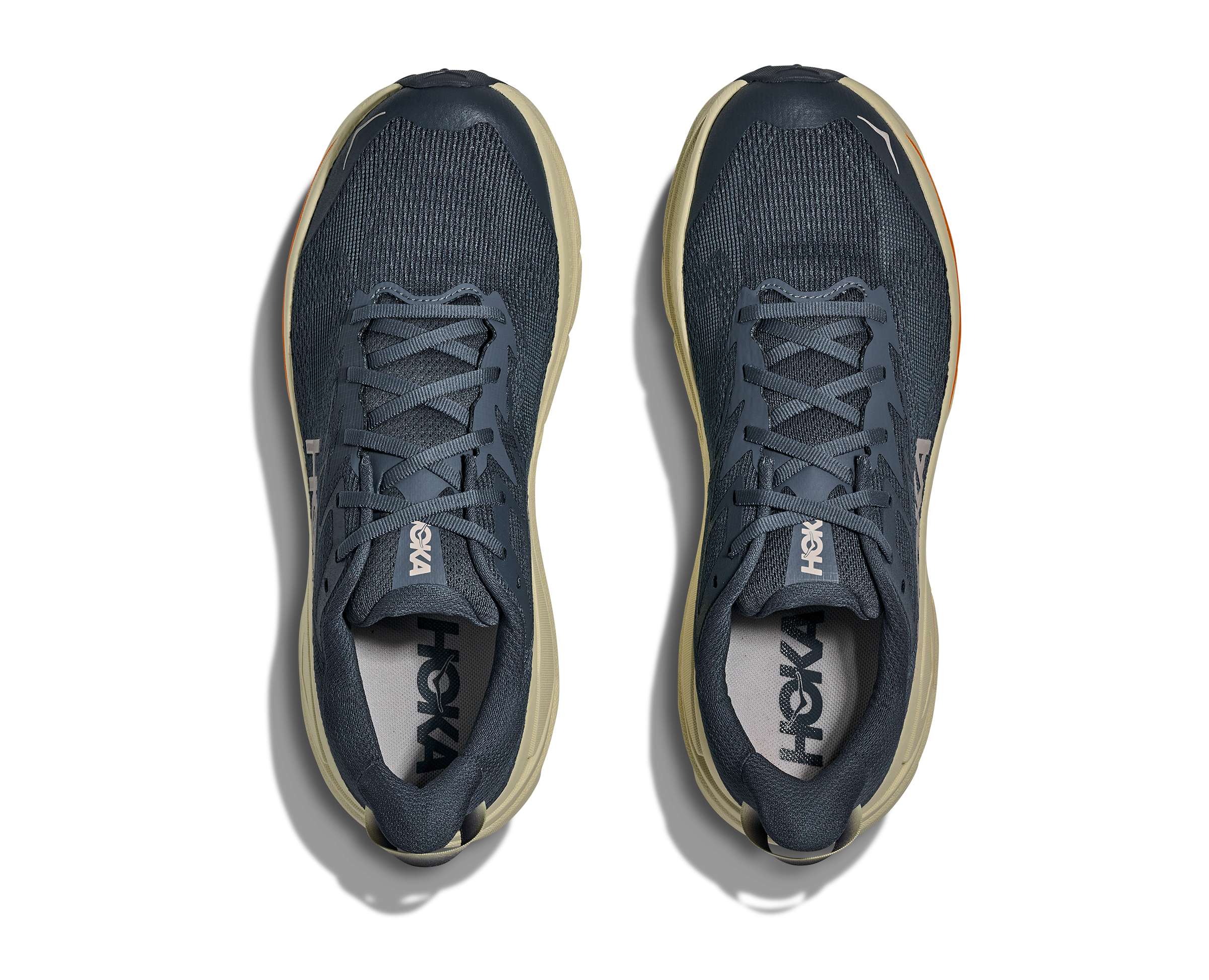 HOKA MEN'S CHALLENGER 8 - D - FADED NAVY/PAMPASS GRASS