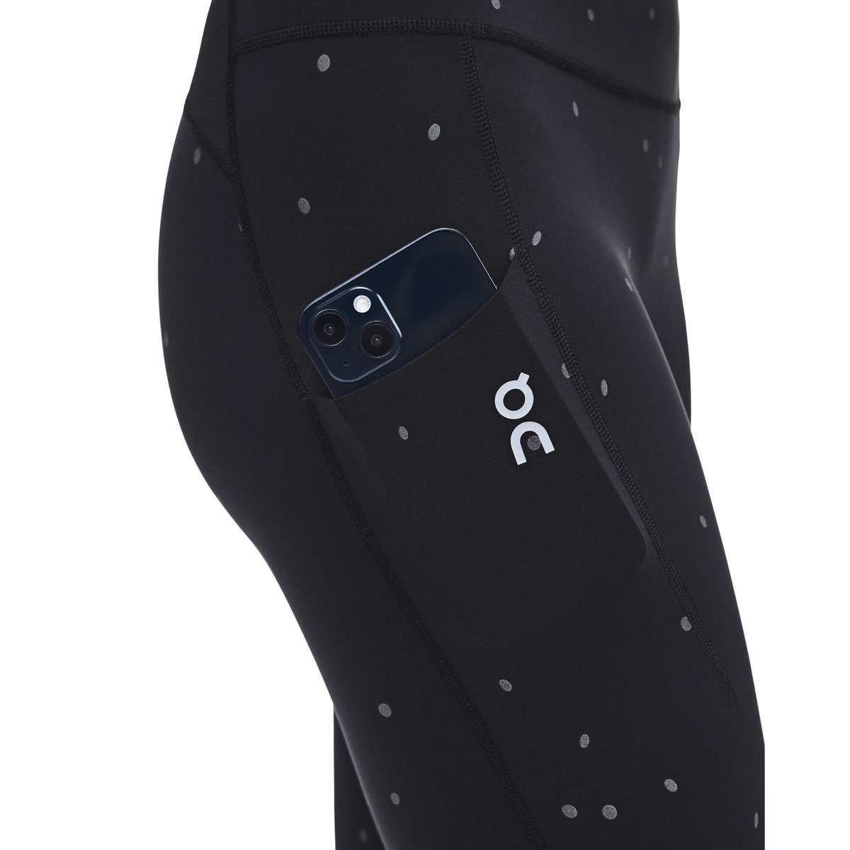 WOMEN'S TIGHTS LUMOS 2 - BLACK/ECLIPSE