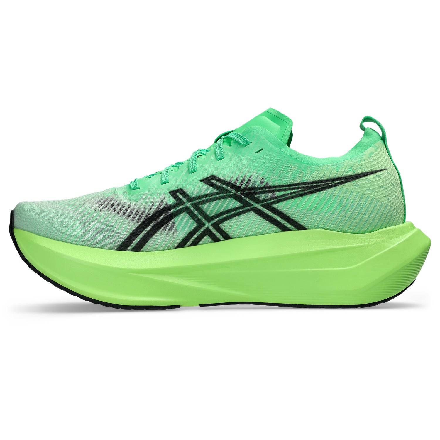 ASICS MEGABLAST - D - VITAL GREEN/BLACK