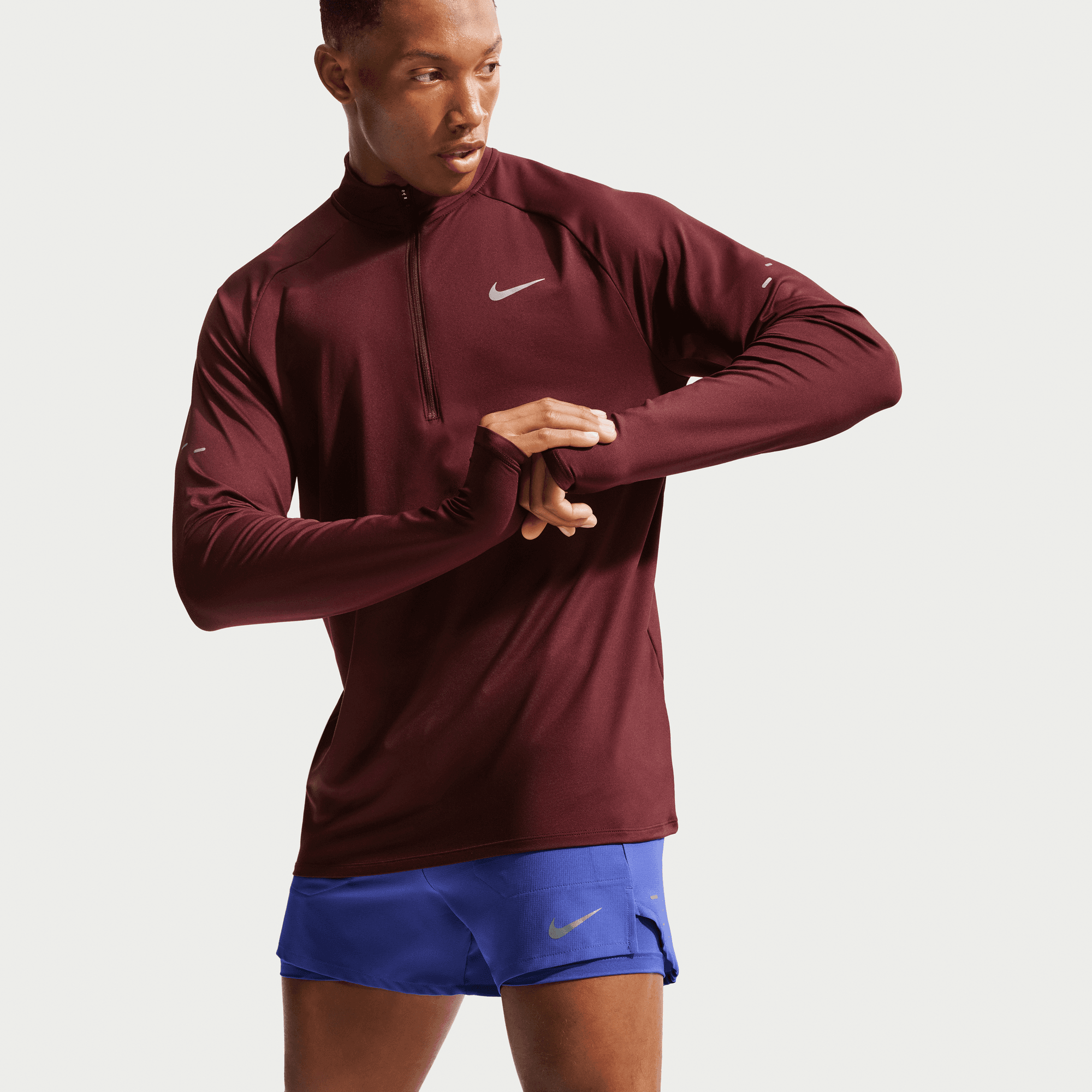 NIKE MEN'S STRIDE DRI-FIT 5