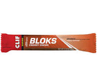 CLIF BAR CLIF BLOKS Orange