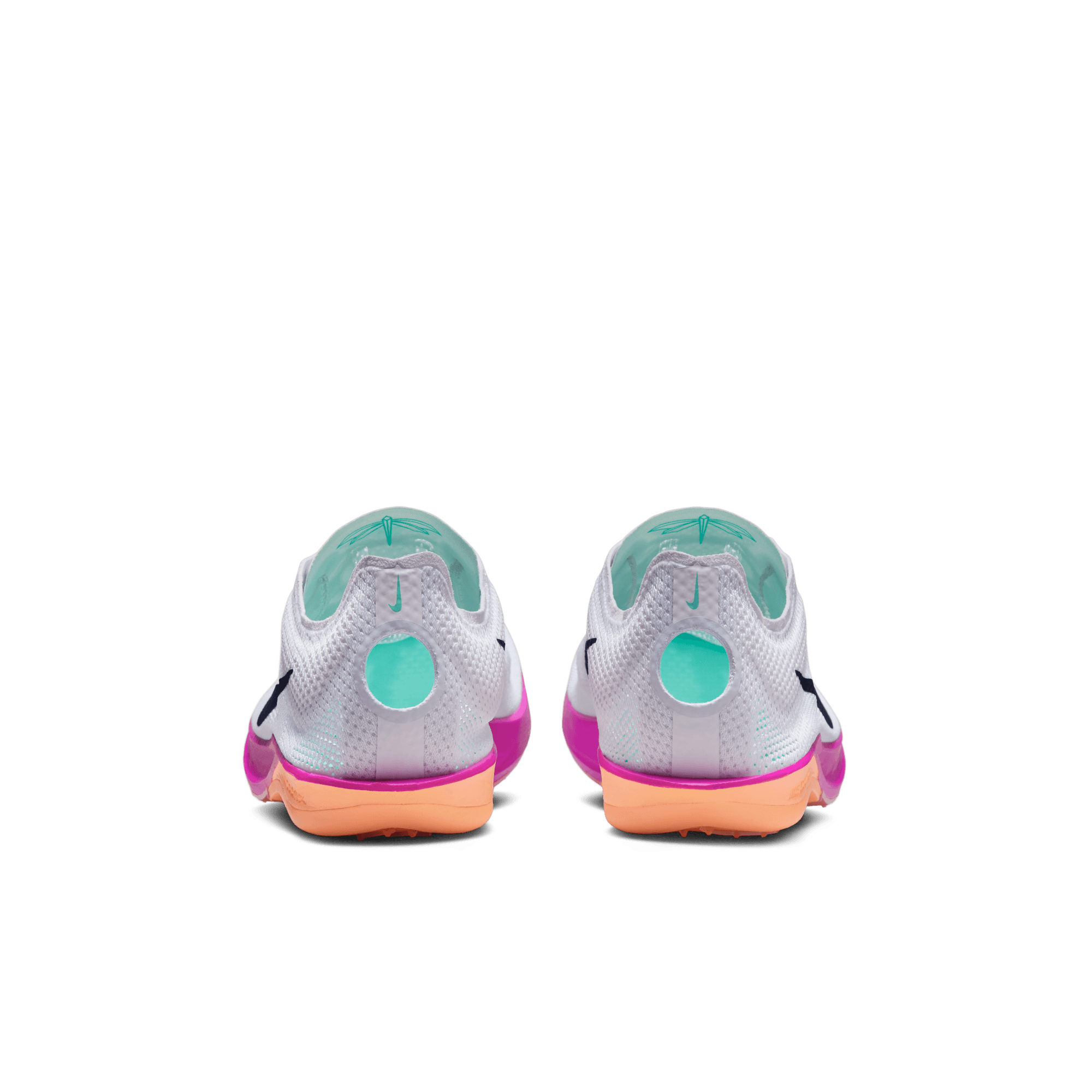 NIKE ZOOMX DRAGONFLY 2 - D - WHITE/FIRE PINK