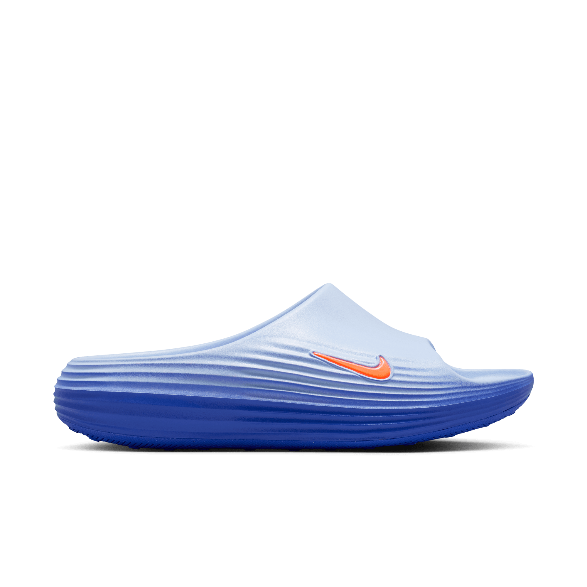 NIKE MEN'S REACTX REJUVEN8 - D - HYDROGEN BLUE/TOTAL ORANGE 8