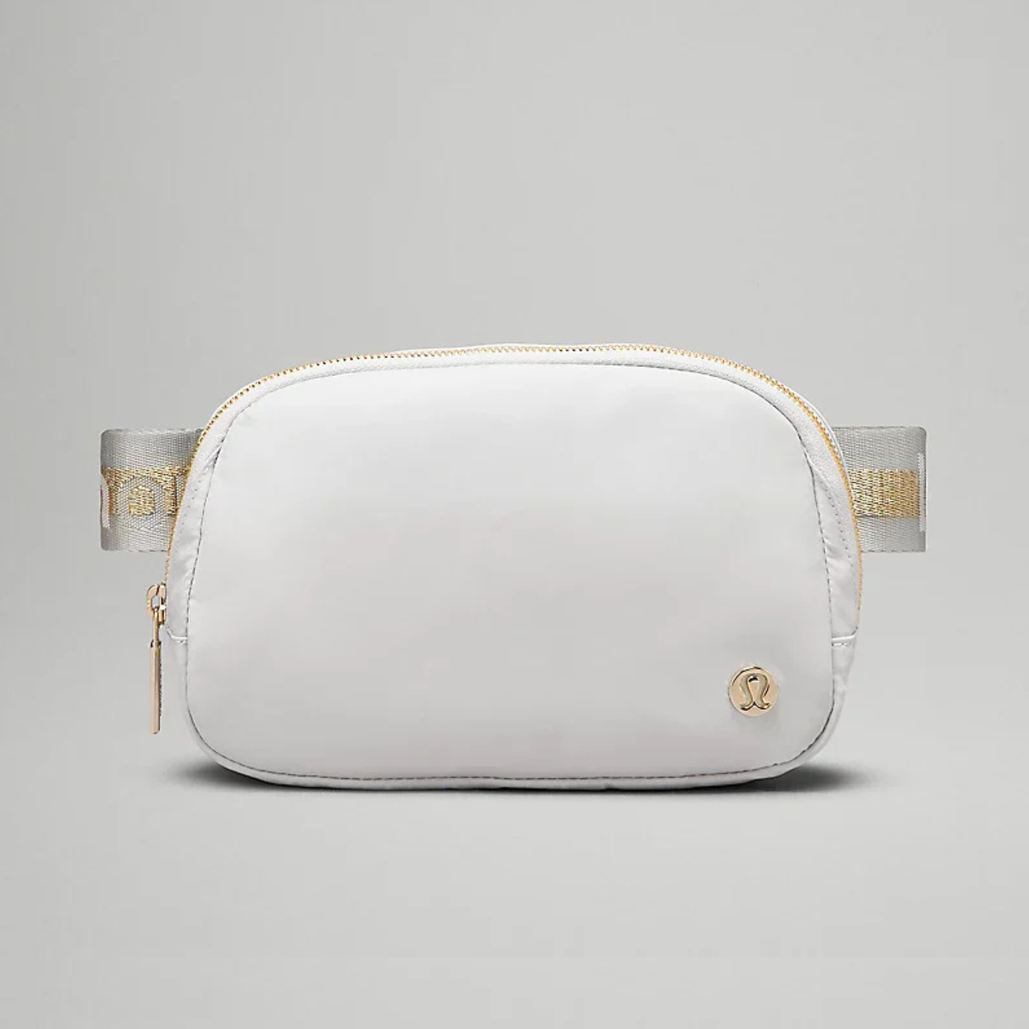 LULULEMON EVERYWHERE BELT BAG - VAPOR/GOLD/WHITE 