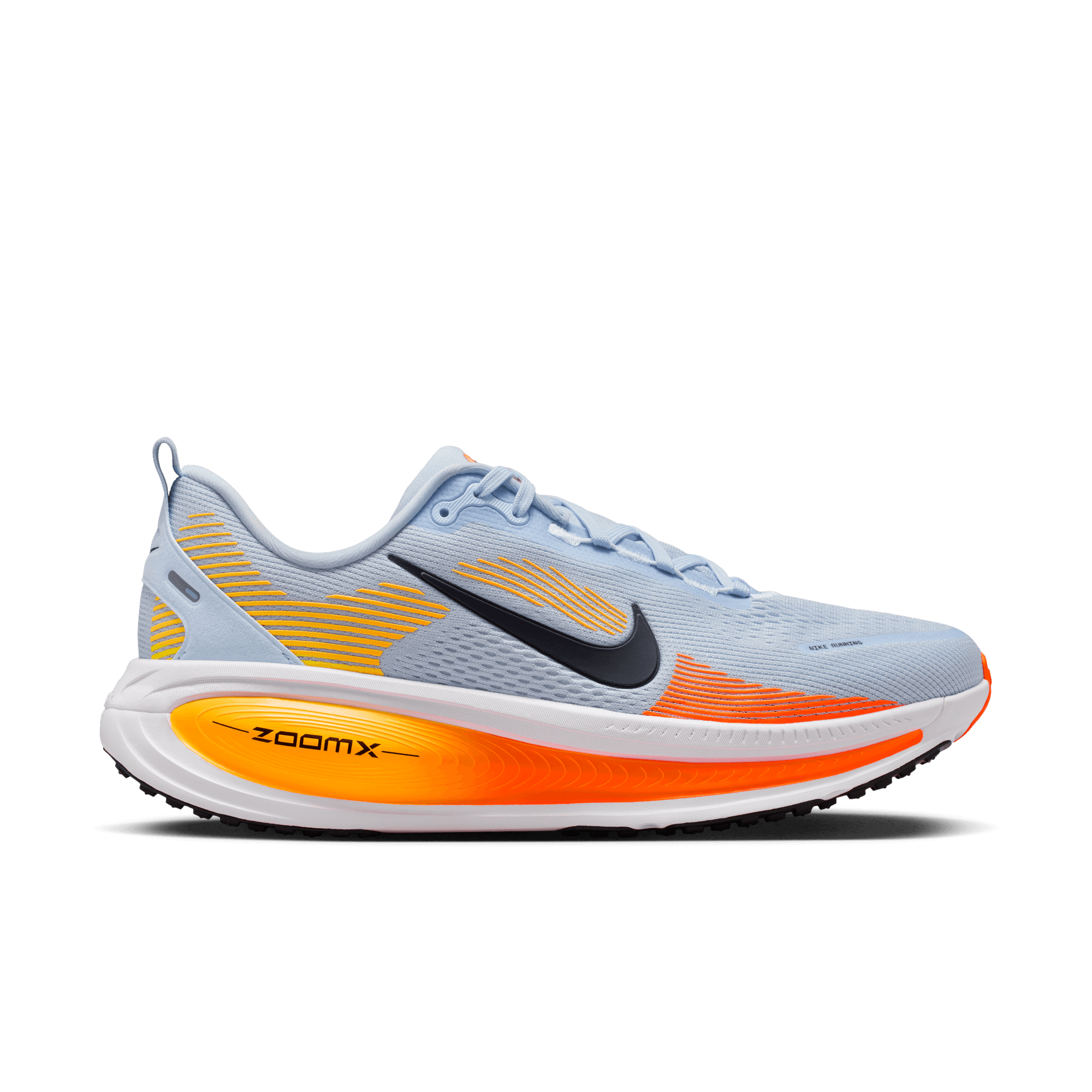 NIKE MEN'S VOMERO 18 - D - HYDROGEN BLUE/BLACK 7.0