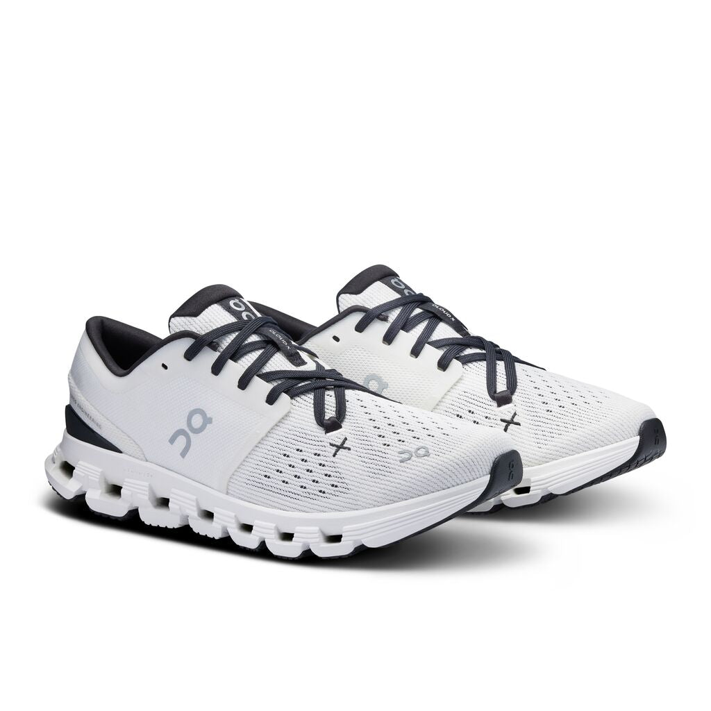 Performance Running Outfitters WOMEN'S CLOUD X 4 - B - IVORY/BLACK 