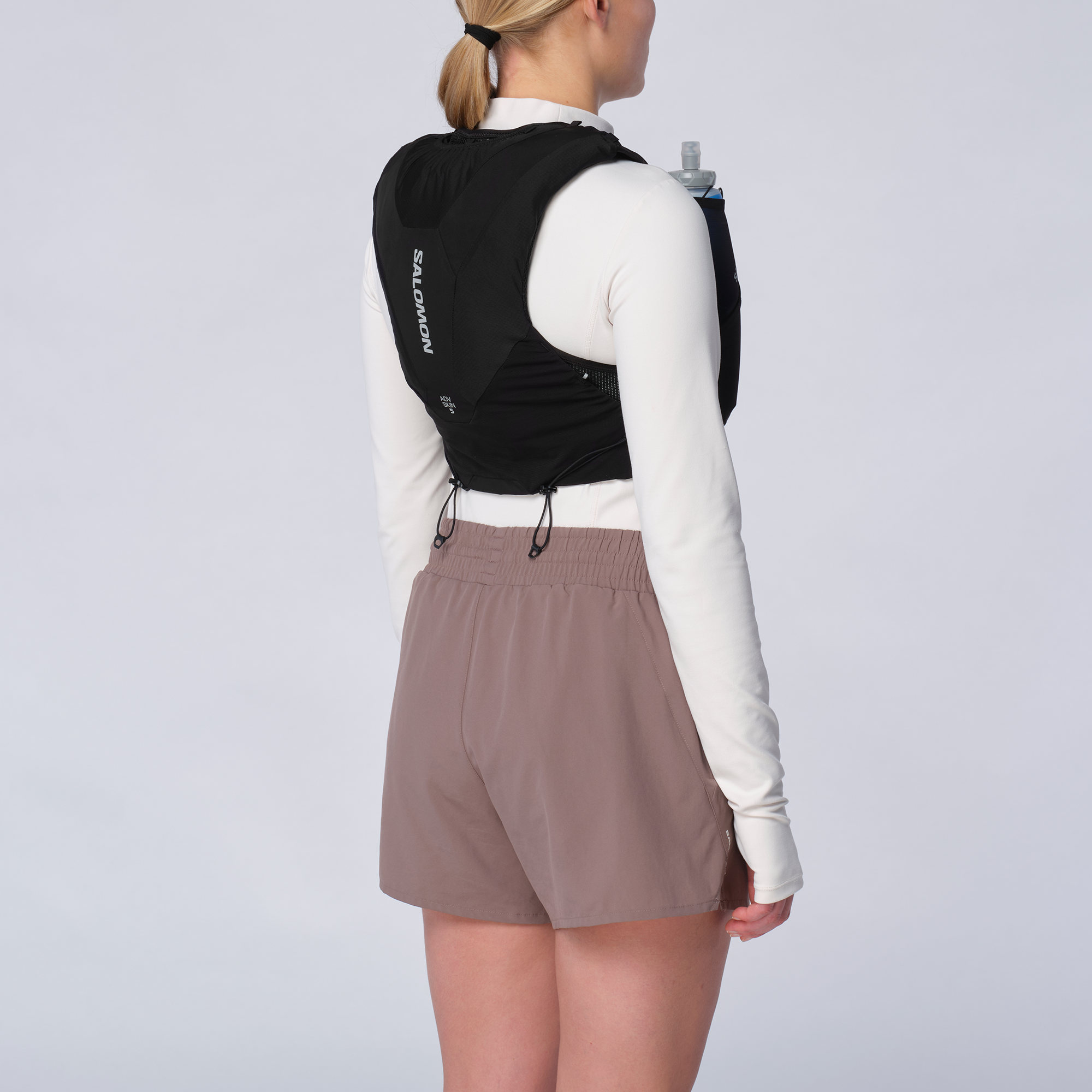 SALOMON ADV SKIN 5 - BLACK