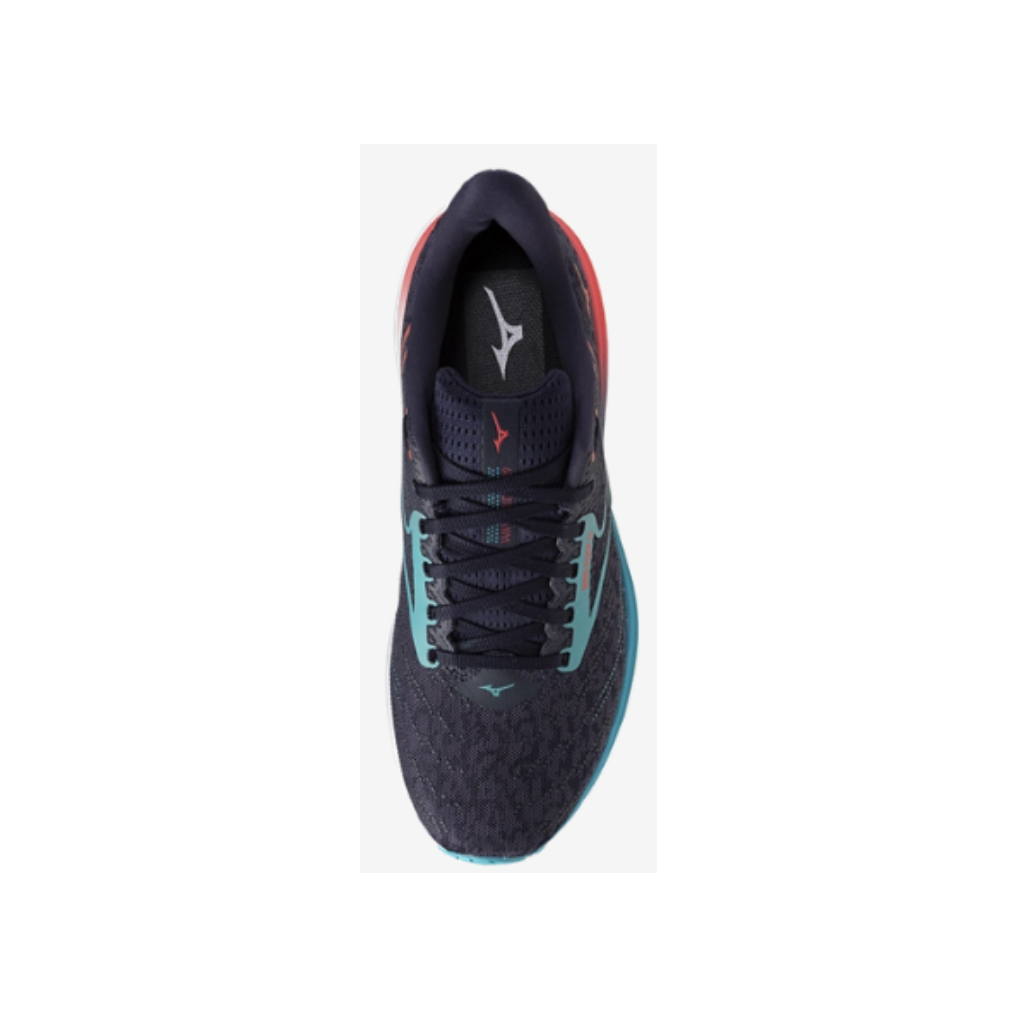 MIZUNO MEN'S WAVE RIDER 29 - D - ODYSSEY GREY/CAPRI BREEZE - SIZE 9.5