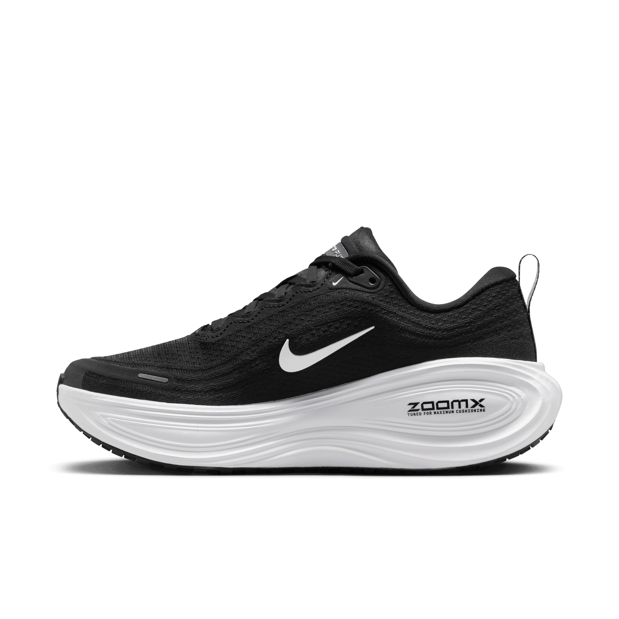 NIKE WOMEN'S VOMERO PLUS - B - BLACK / WHITE