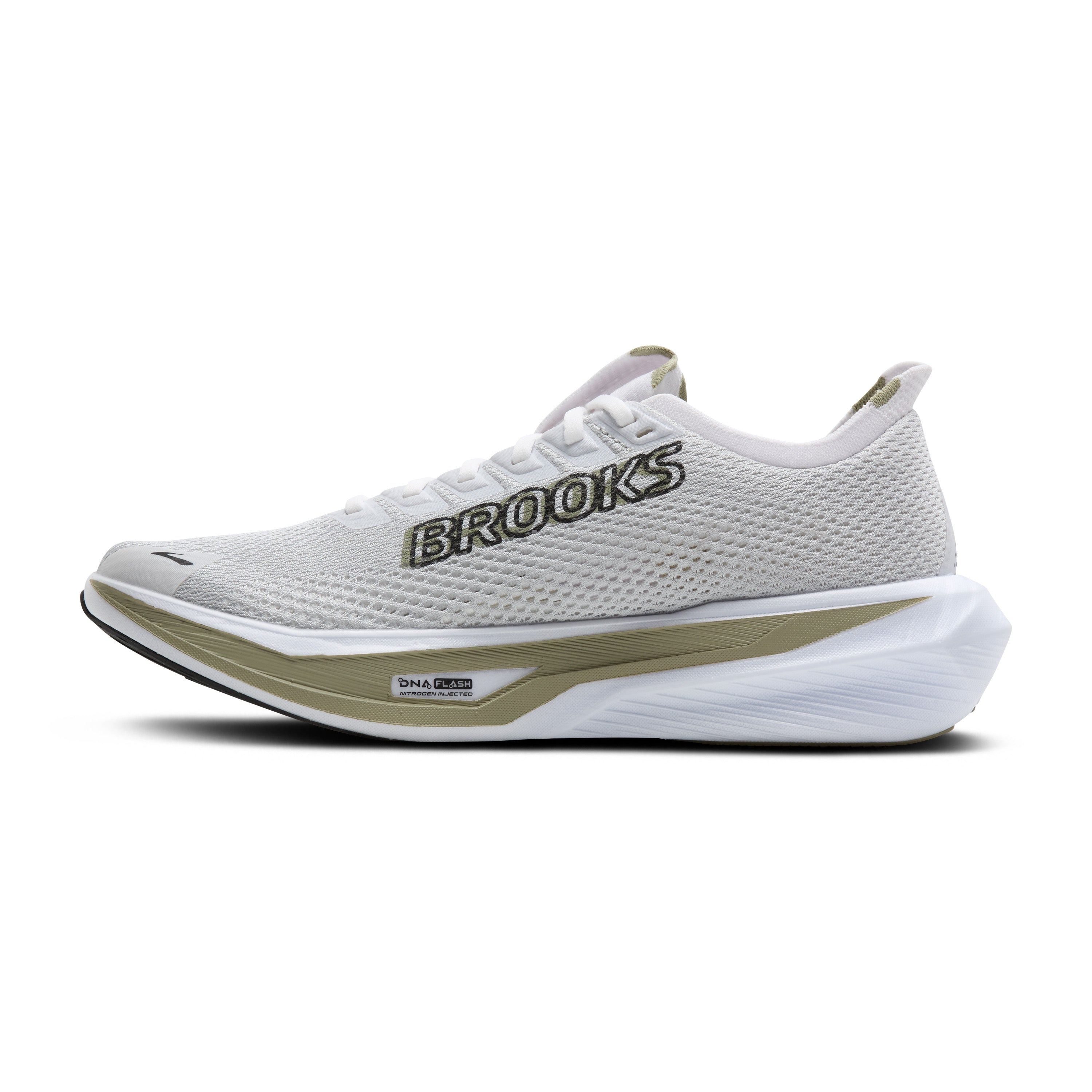BROOKS MEN'S HYPERION 3 - D - OYSTER MUSHROOM/BLACK/TEA