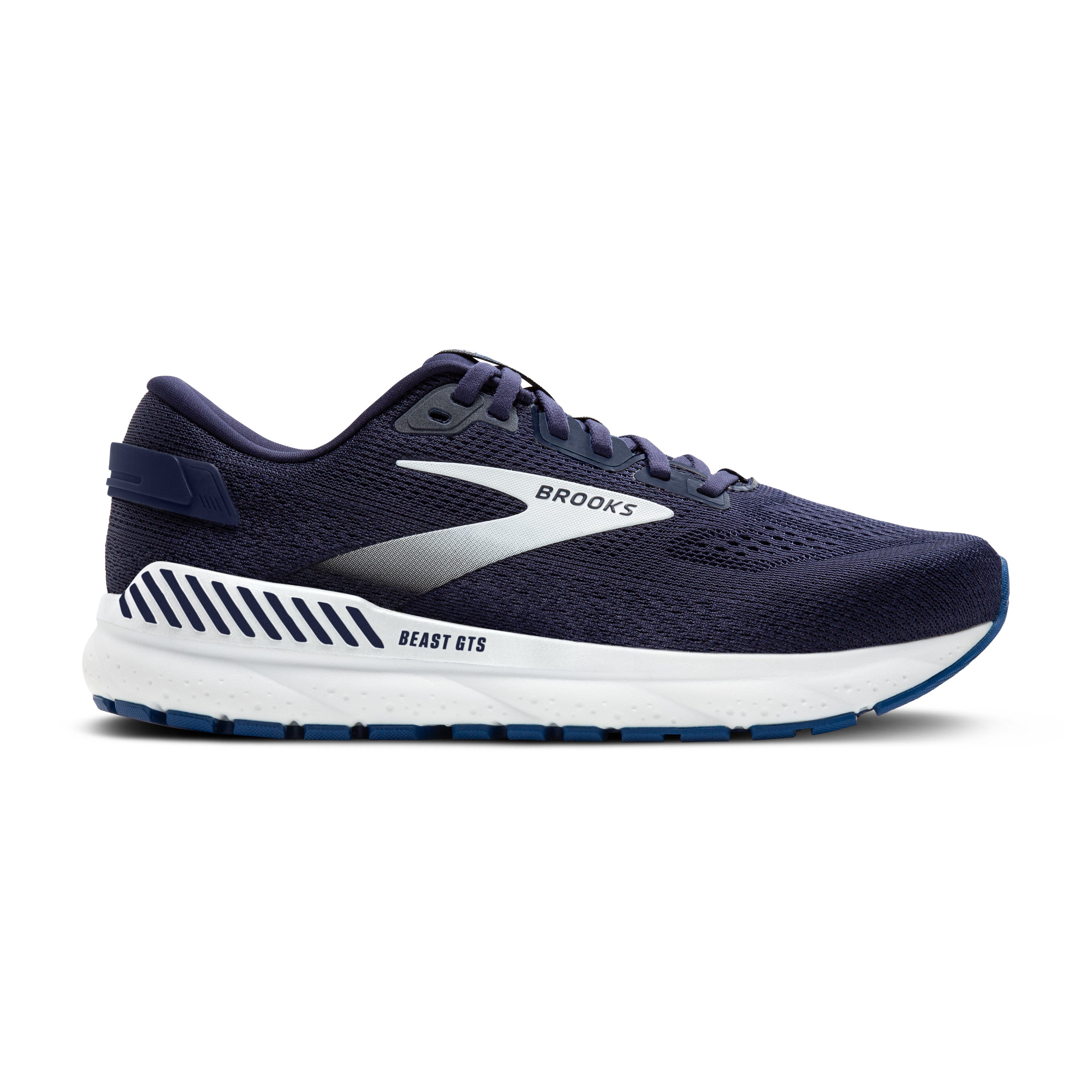 BROOKS MEN'S BEAST 24 - WIDE 2E - 452 PEACOAT/TRUE NAVY/WHITE 7.0