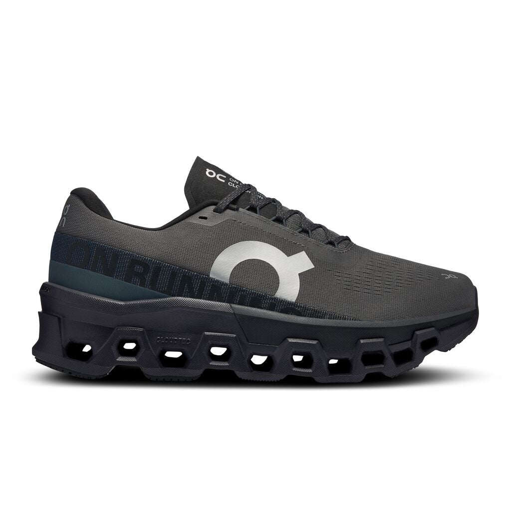 ON RUNNING MEN'S CLOUDMONSTER 2 - D - ASPHALT/IRON 7.0